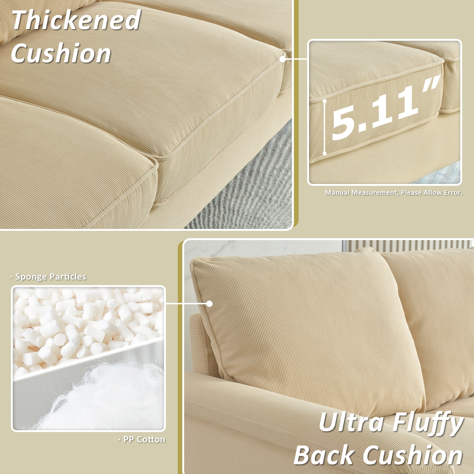 Ovios OGLS220 Sofas-Loveseats - View #3