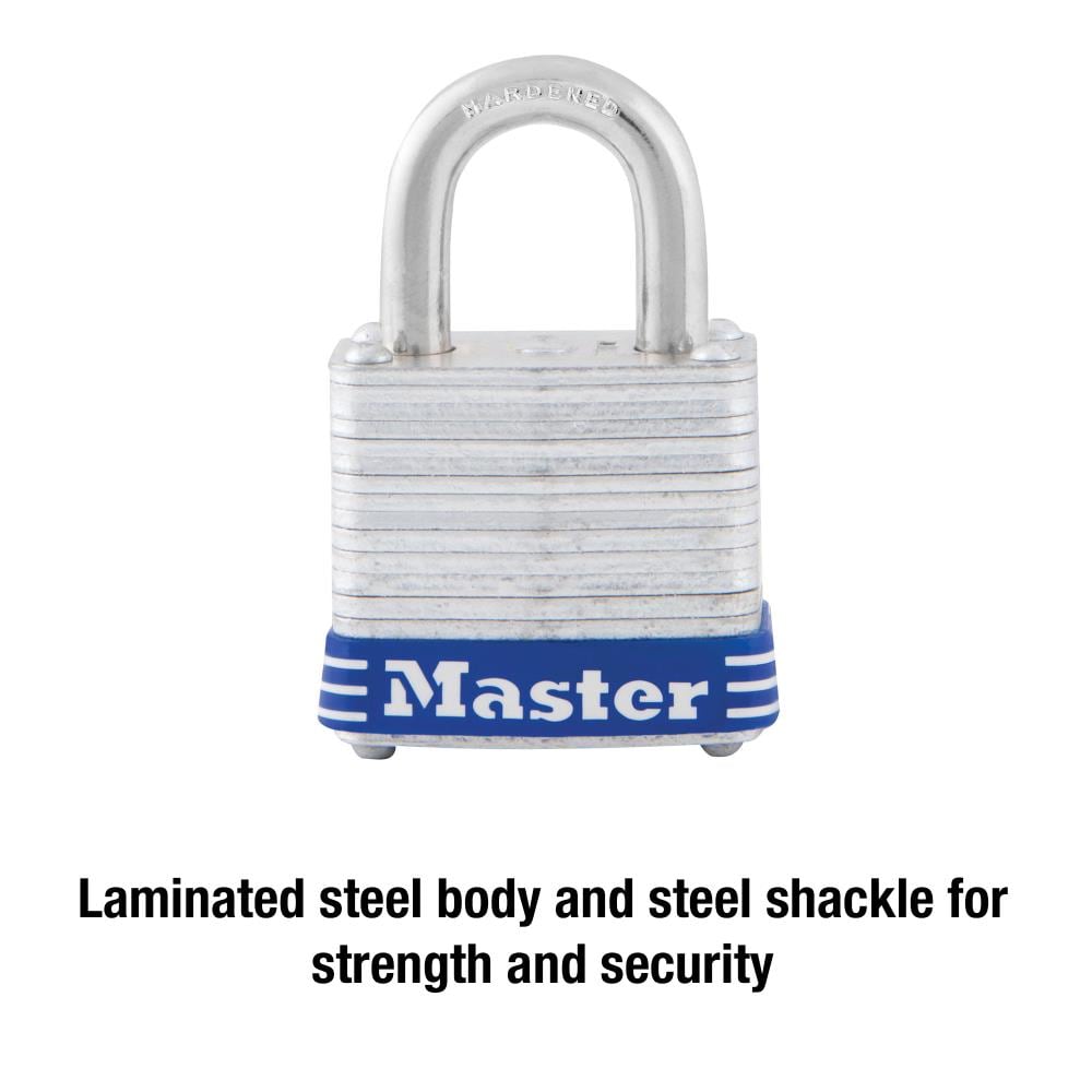 Master Lock 7KAD Padlocks-Locks-Cables - View #3