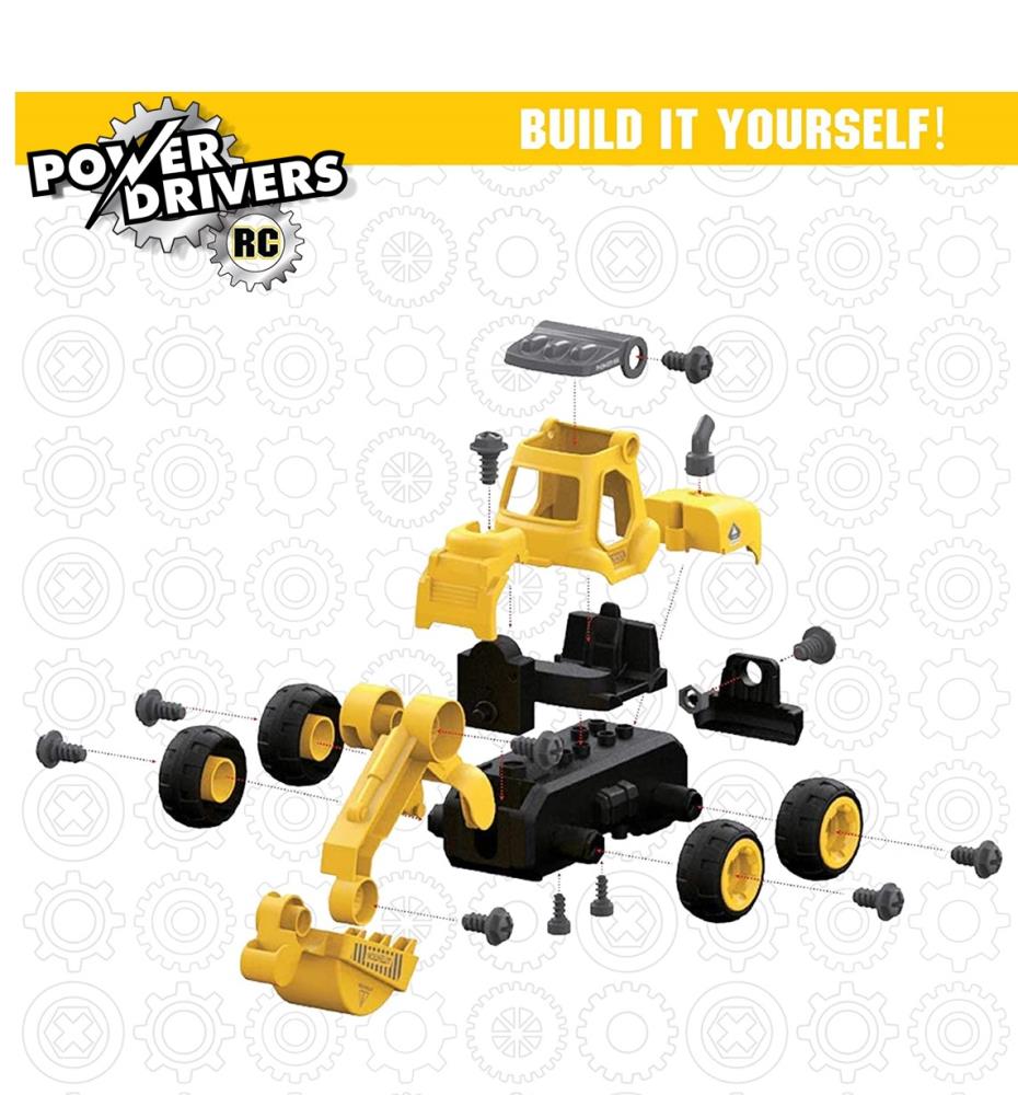 Power Drivers PDC001 Play-Toys - View #3