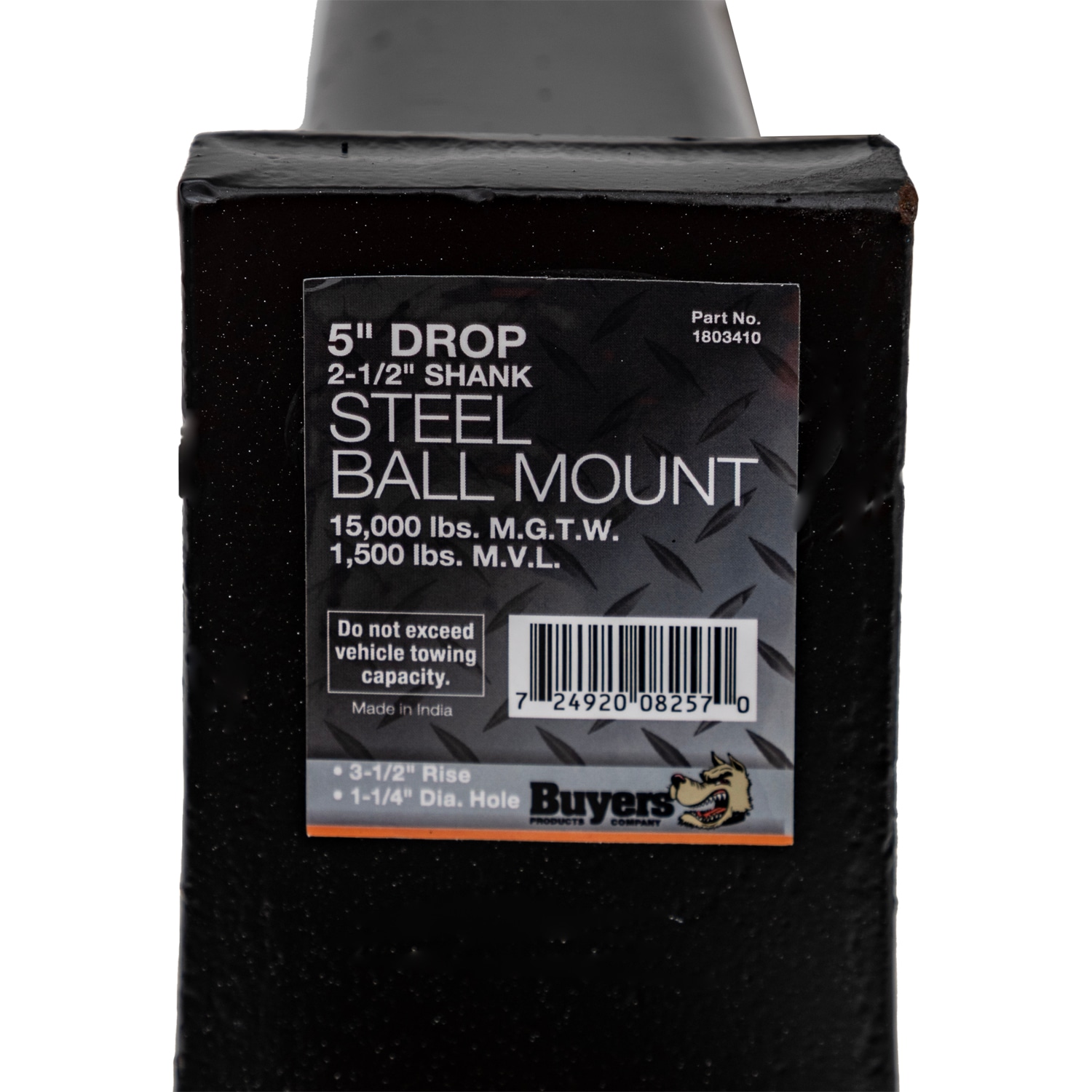 Buyers Products 1803410 Ball-Mounts - View #4