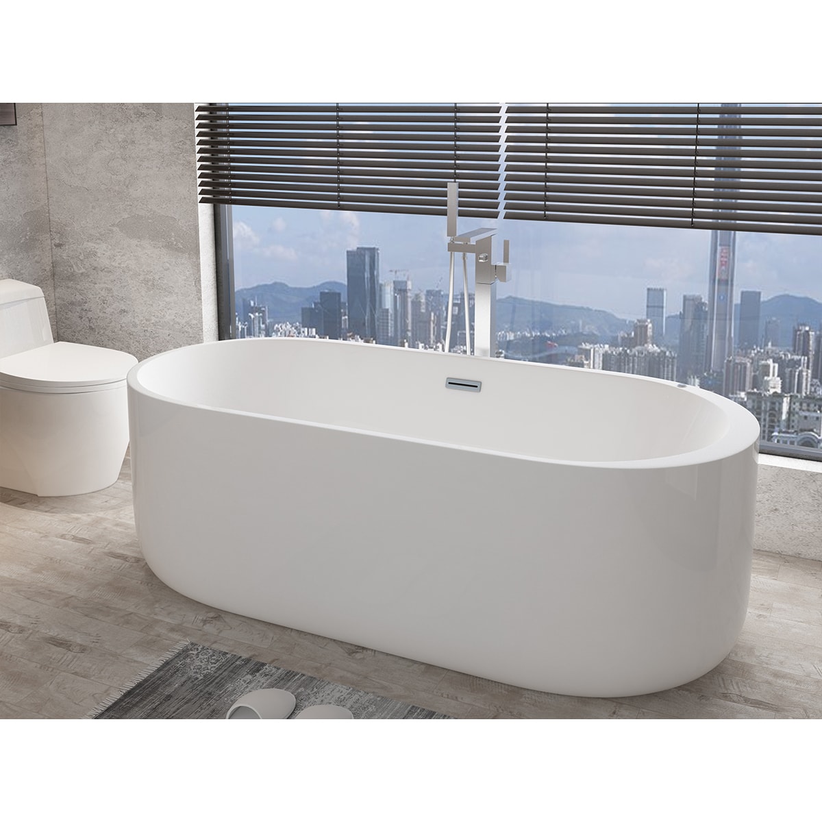 A&E Bath and Shower BROXTON-NF bathtubs - View #6