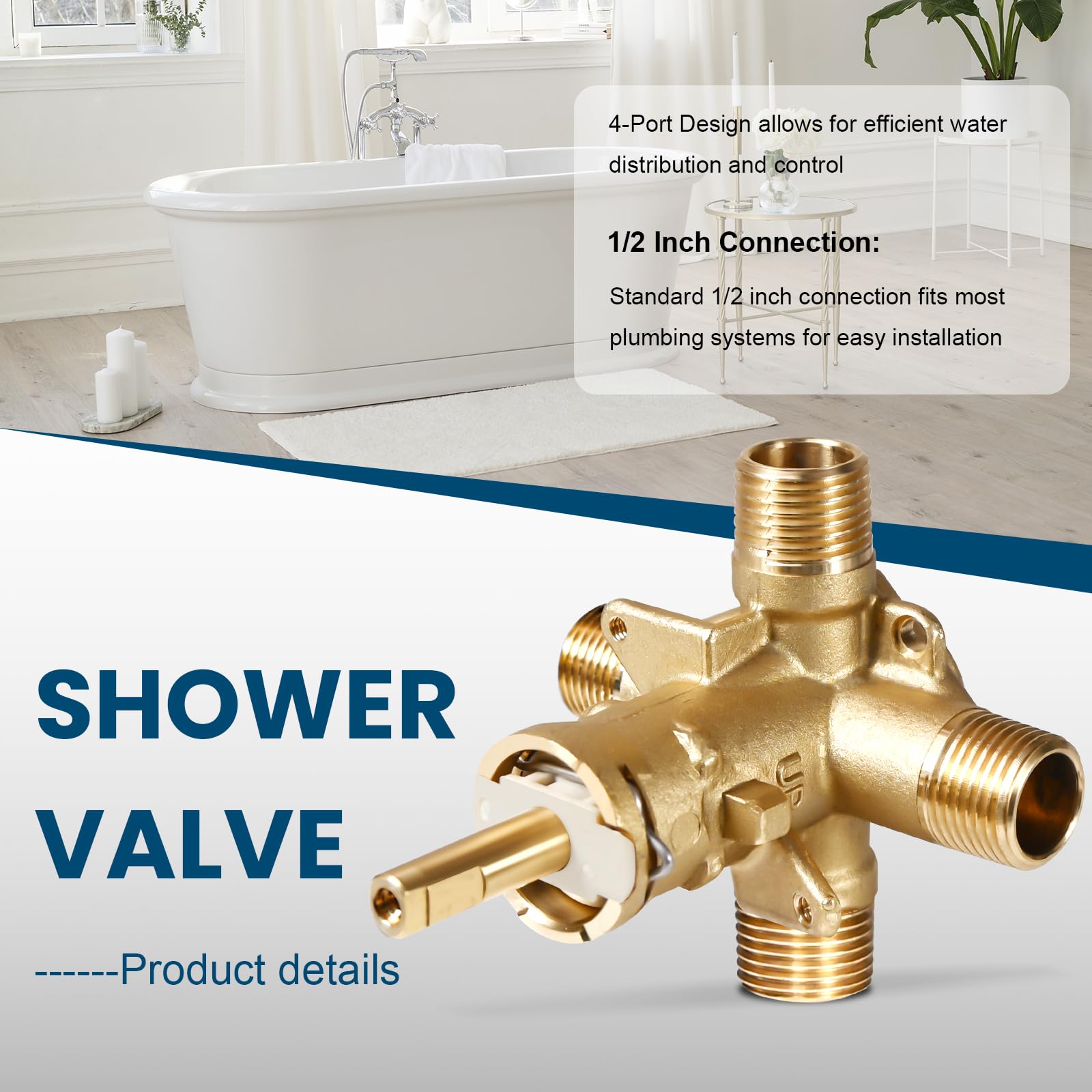 Numhew NHBEN34116 Shower-Valves - View #3