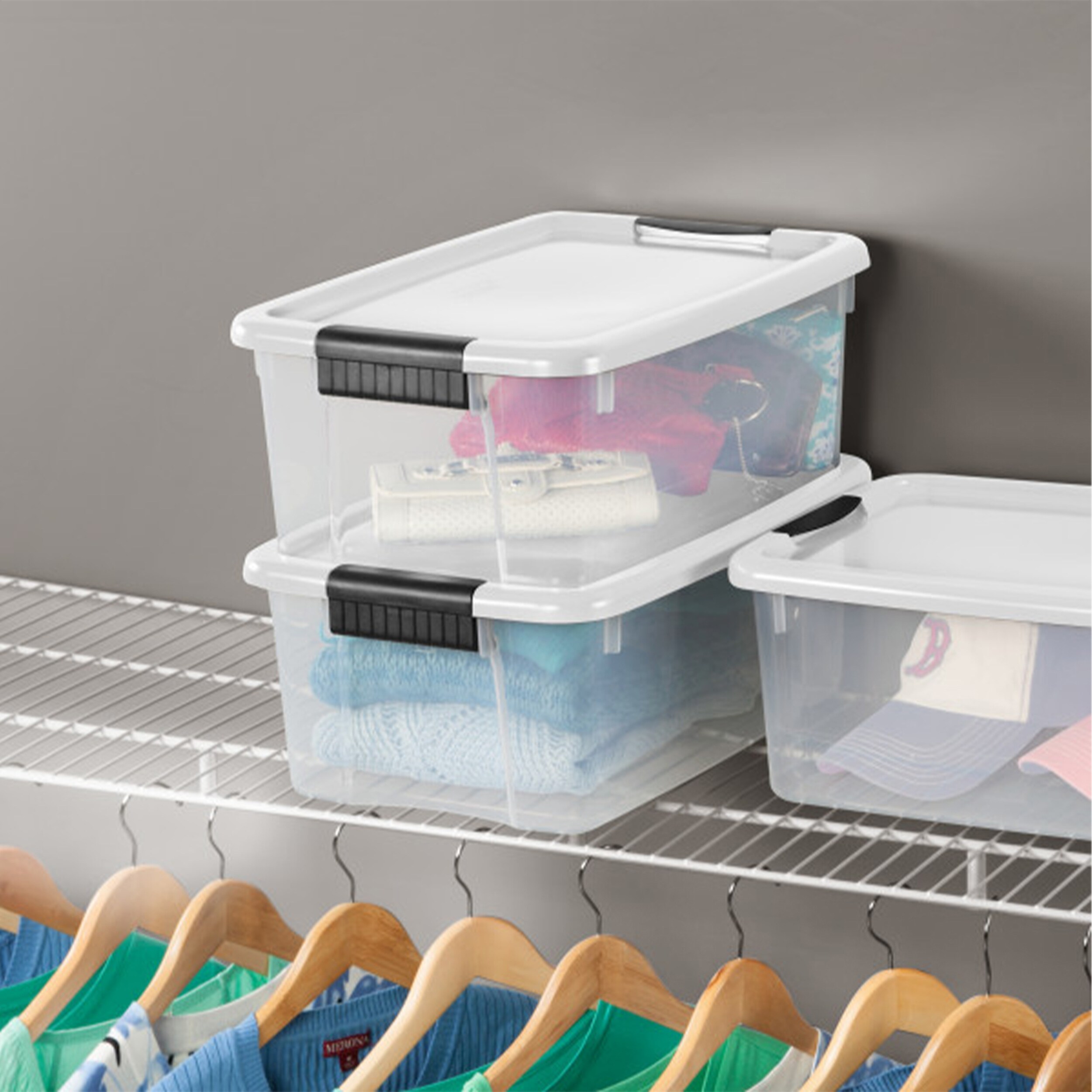 Sterilite 100659 Plastic-Storage-Totes - View #5
