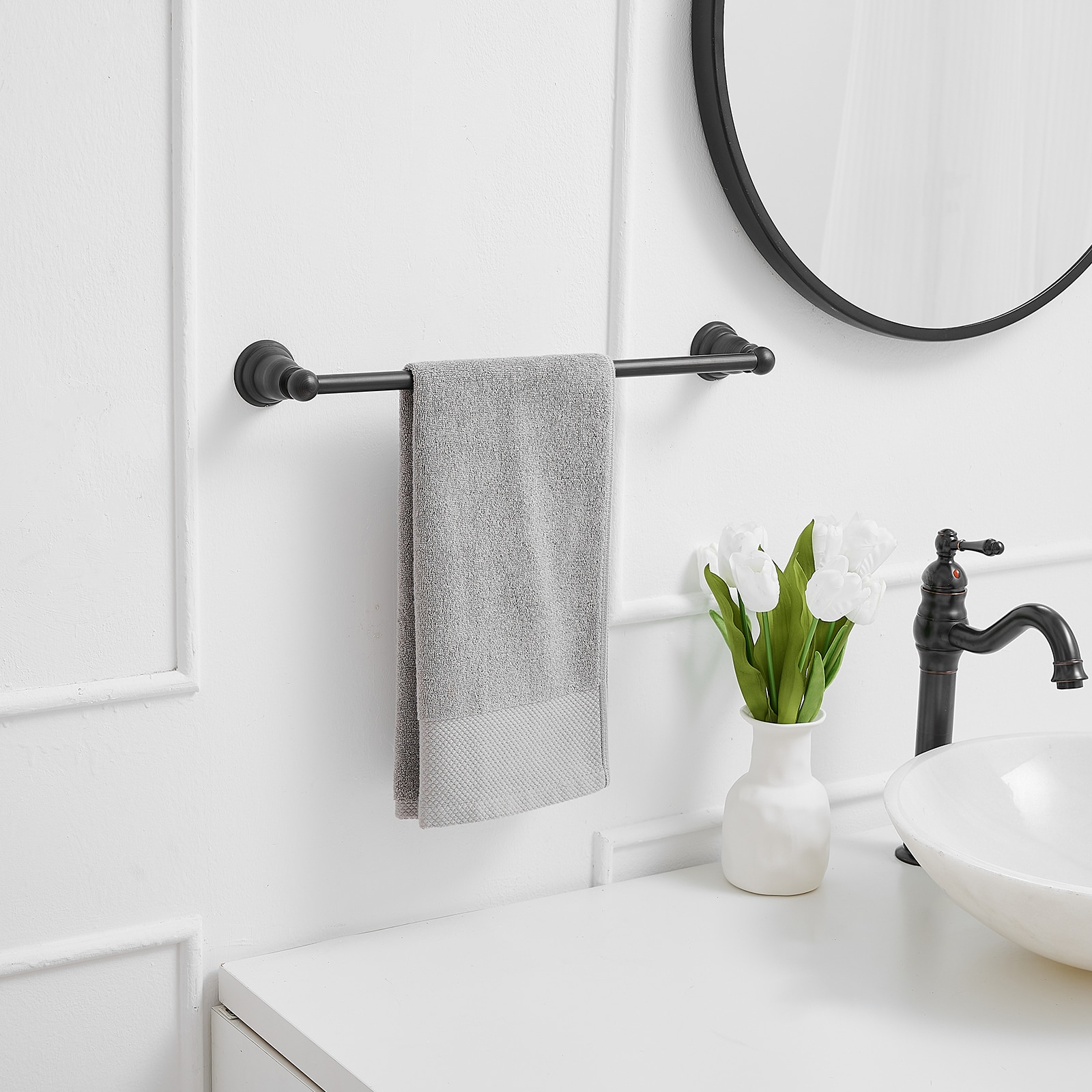 BWE H003-ORB-18 Decorative-Bath-Hardware-Kits - View #2