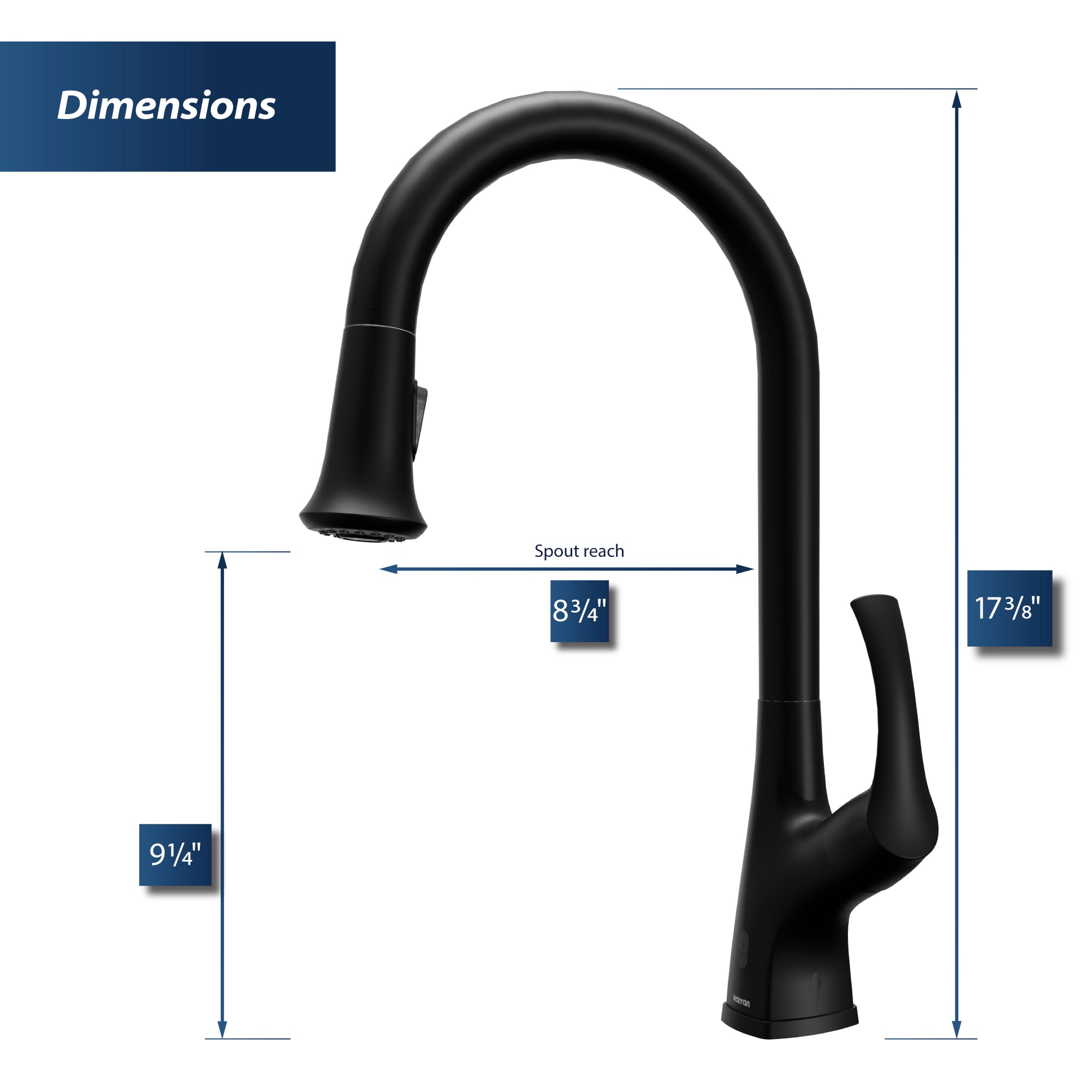 Karran KKF375MB Kitchen-Faucets - View #4