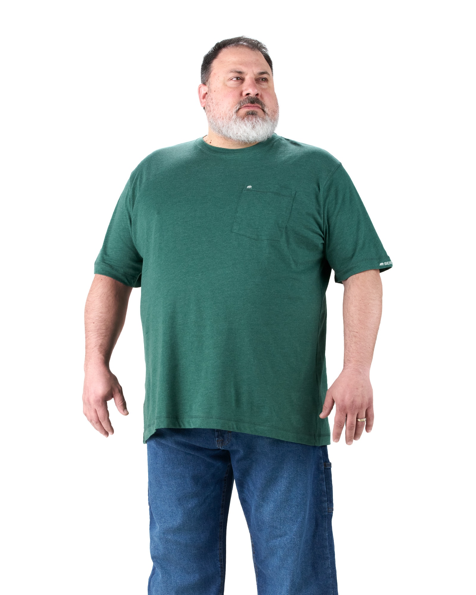 BERNE APPAREL BSM38PNT480 Tops-Shirts - View #3