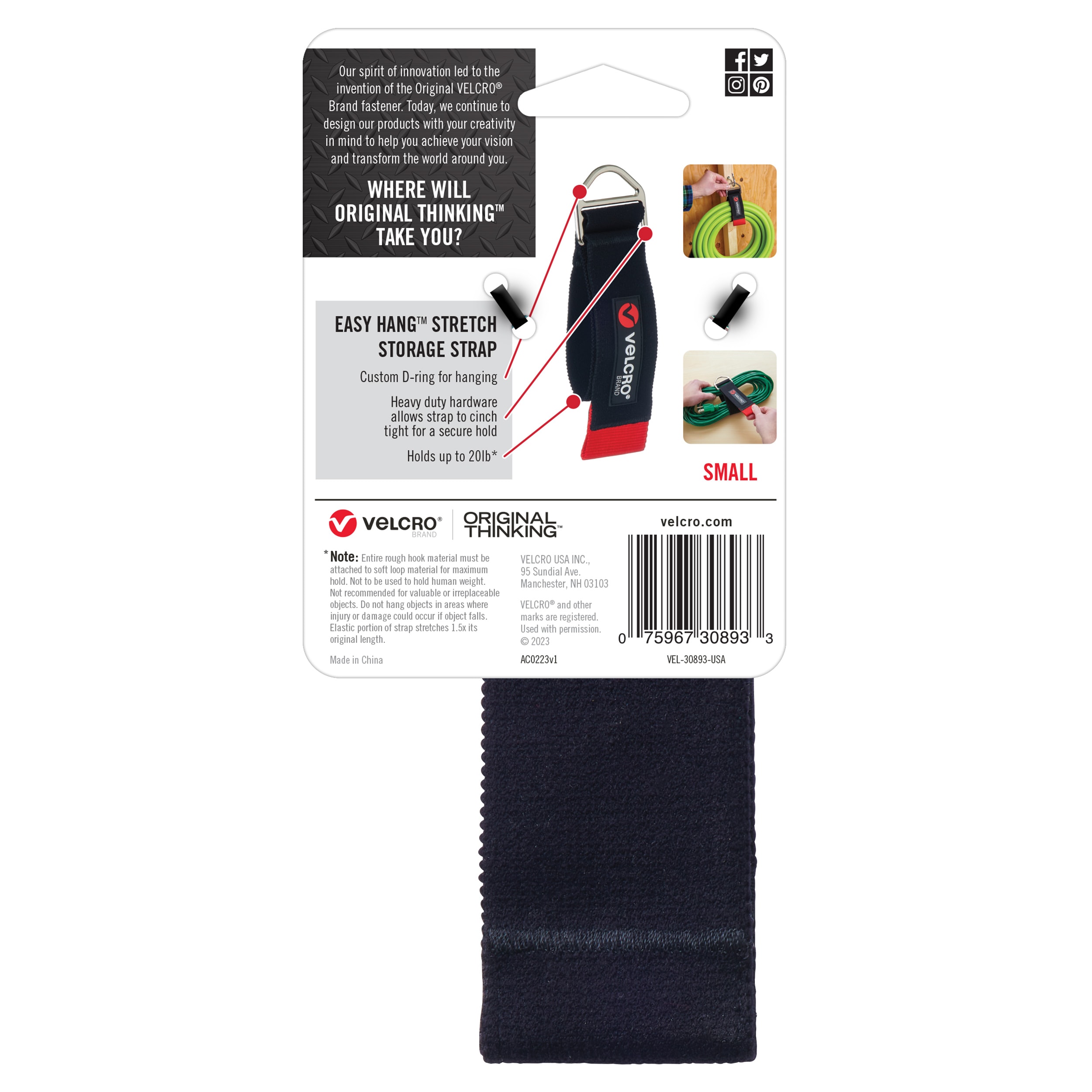 VELCRO Brand VEL-30894-USA Trusses-And-Rafter-Ties - View #4