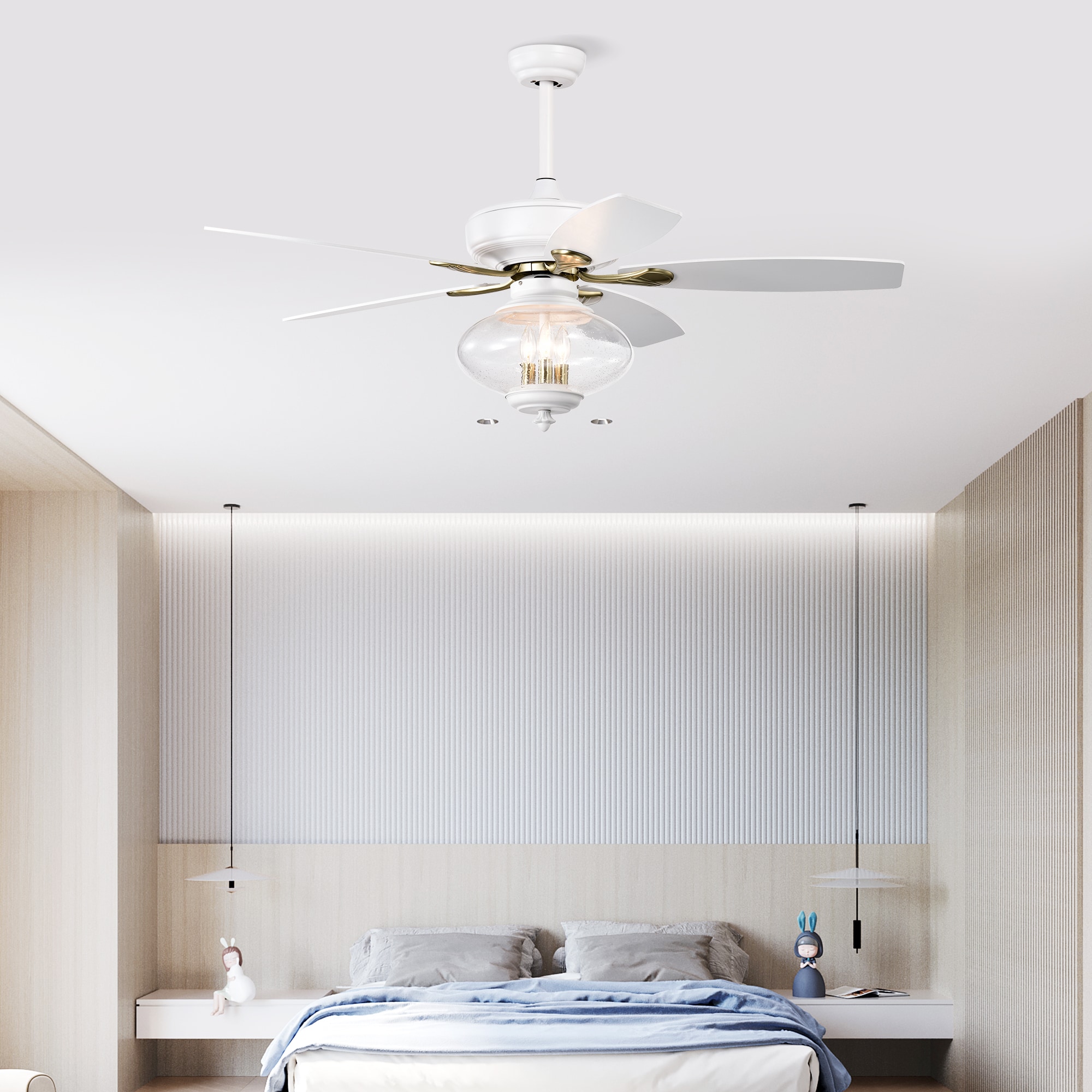 Oaks Decor BDHEMP163936 Ceiling-Fans - View #2