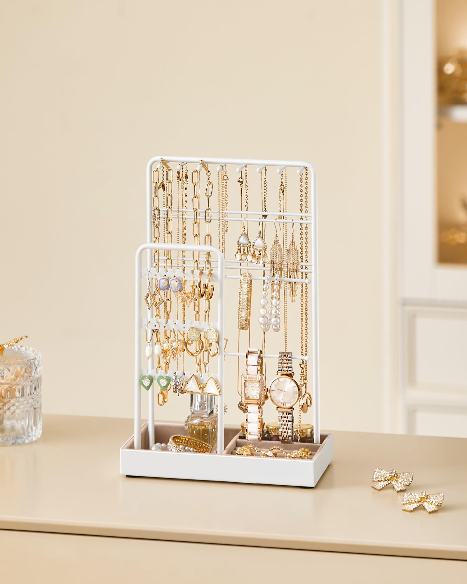 SONGMICS HOME JJS021W01V1 Jewelry-Organization - View #7