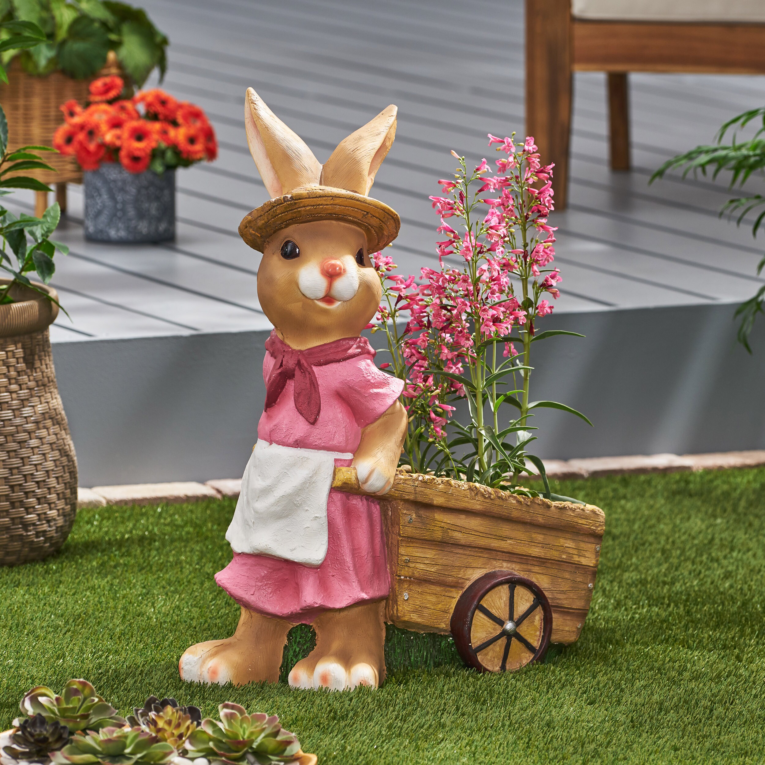 Zeus & Ruta BL02GA-17 Planter-Window-Box - View #3