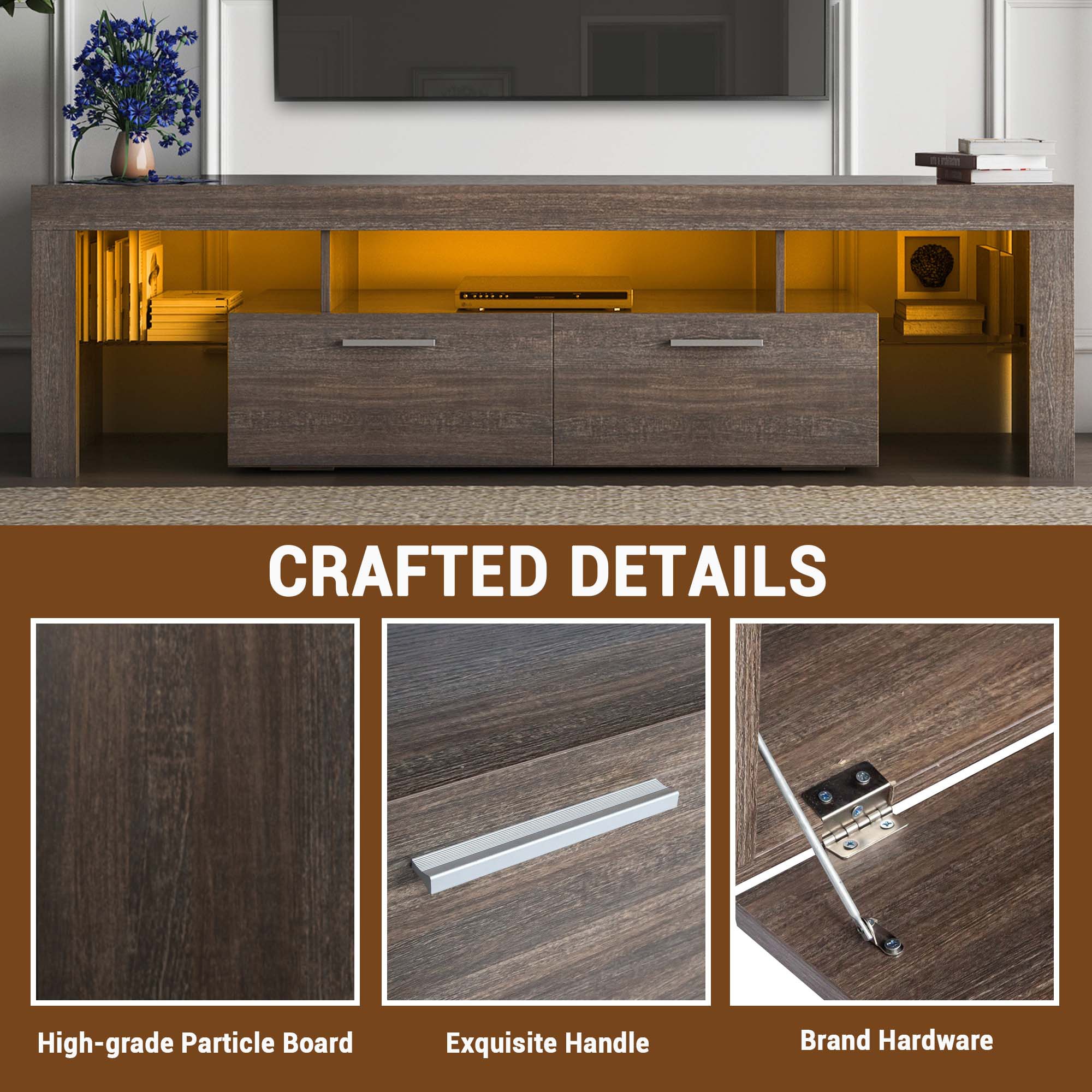 Fun Orange FUNS1TS19 Tv-Stands - View #6