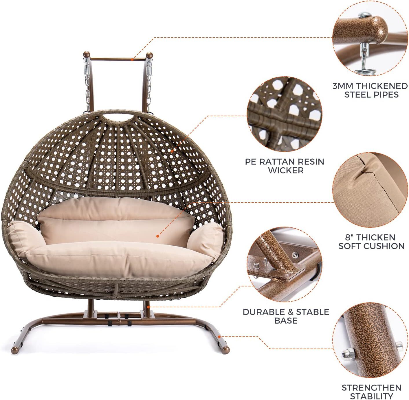 Upland 9716KD3-BB Patio-Chairs - View #3