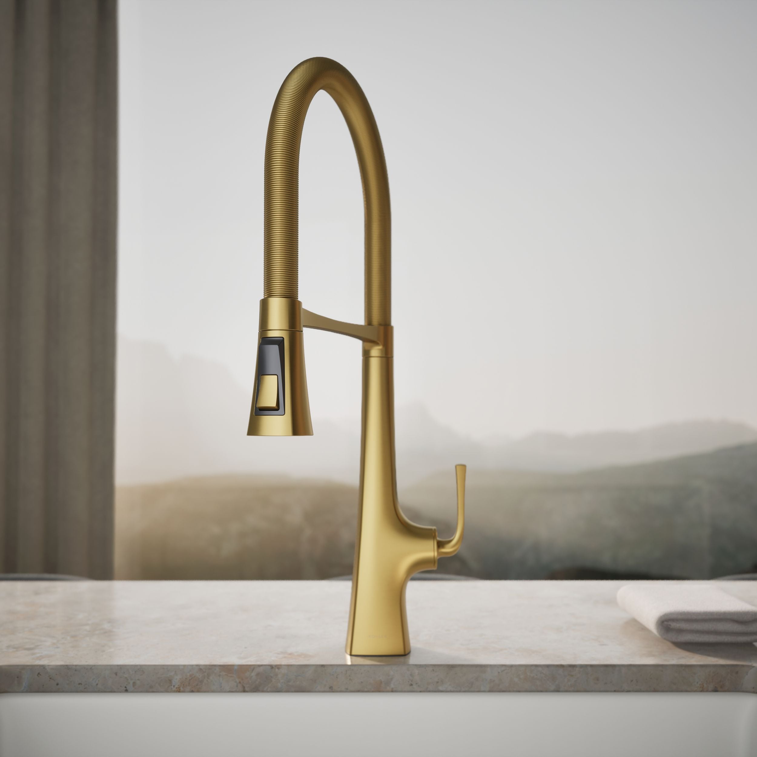 KOHLER 22060-2MB Kitchen-Faucets - View #4
