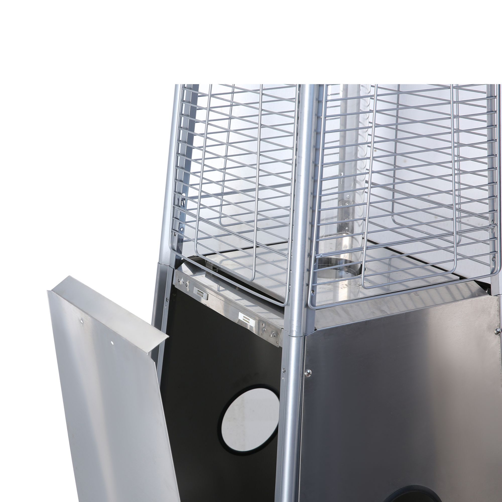 Miki Shinly UIXE-8SSB-01MI Outdoor-Gas-Patio-Heaters - View #2