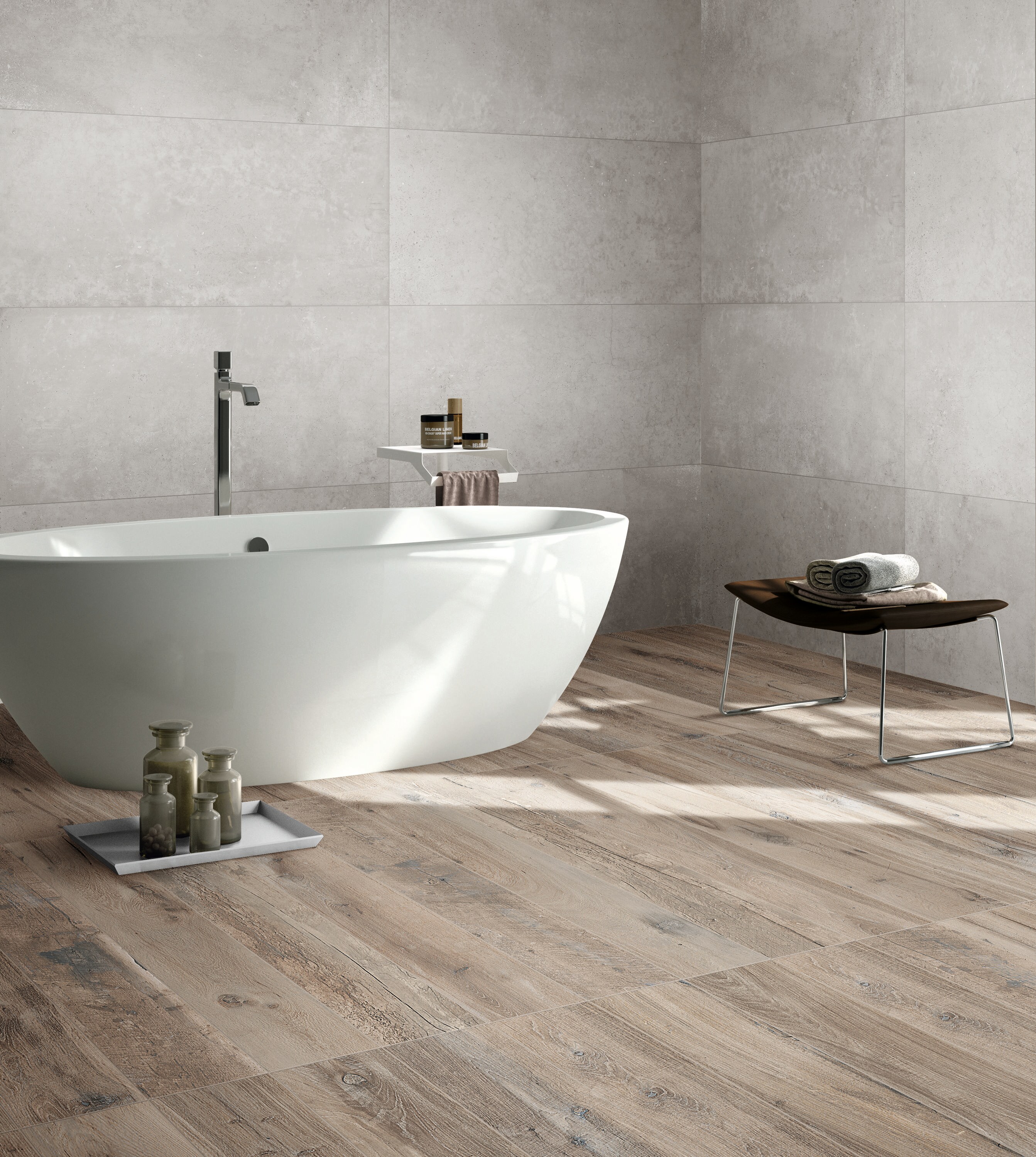 Emser Legacy Sand 8-in x 48-in Matte Porcelain Wood Look Floor and Wall ...