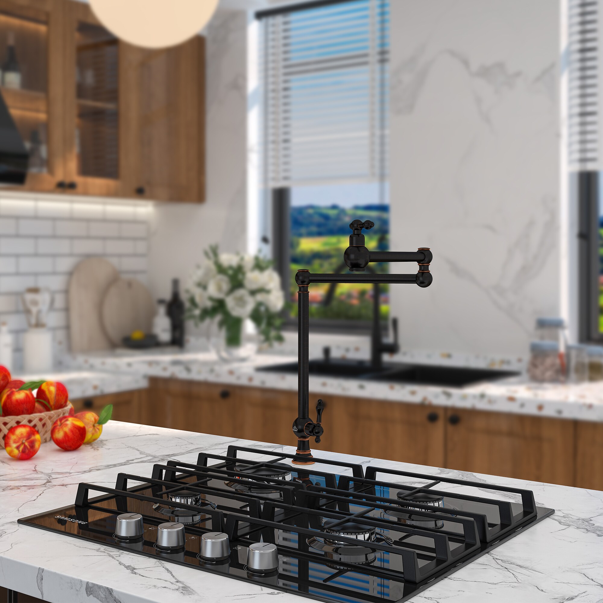 CASAINC KCLT0028-ORB Kitchen-Faucets - View #2