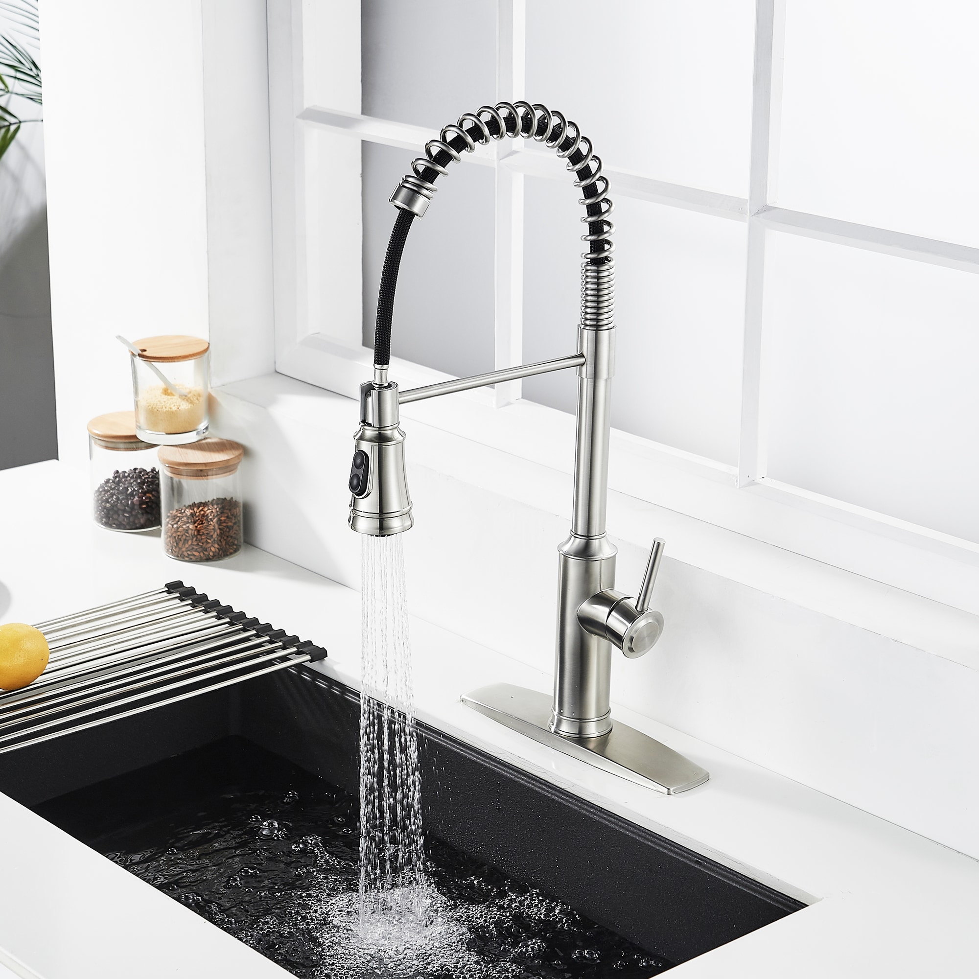 FORIOUS LL0028BN Kitchen-Faucets - View #5