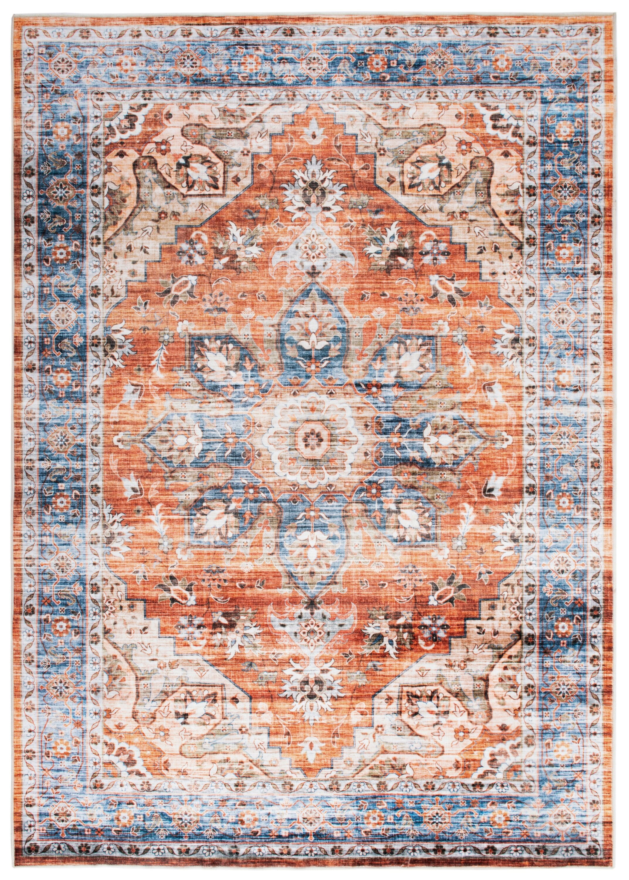 World Rug Gallery 7029RUST8X10 rugs - View #3