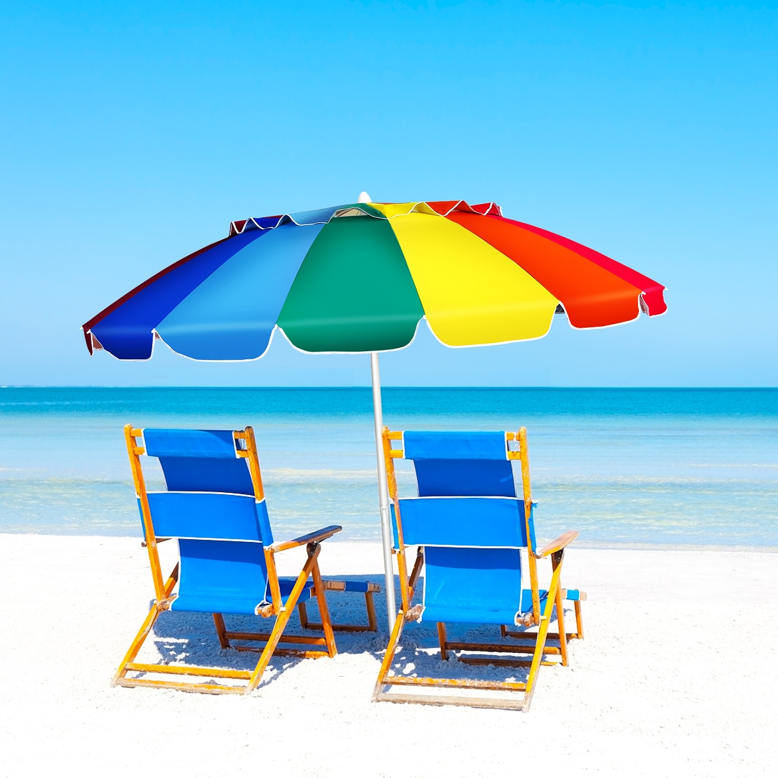 Slickblue D-CO-SC61707PO Beach-Umbrellas - View #6