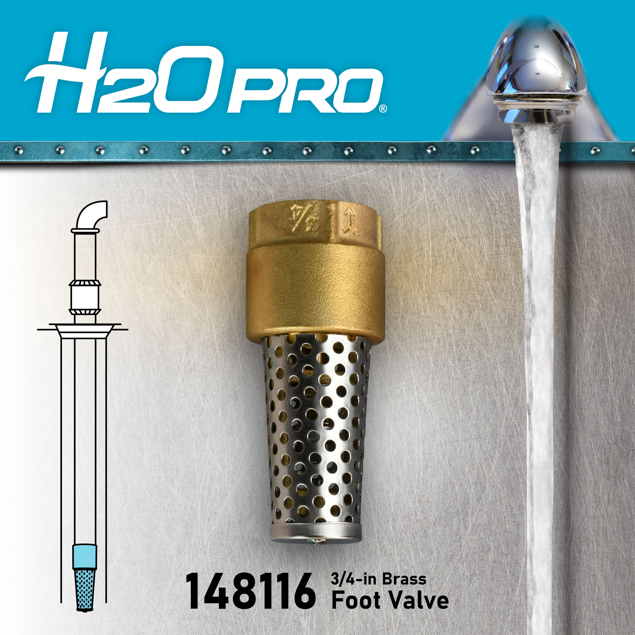 H2OPRO 148116 Pump-Accessories - View #5