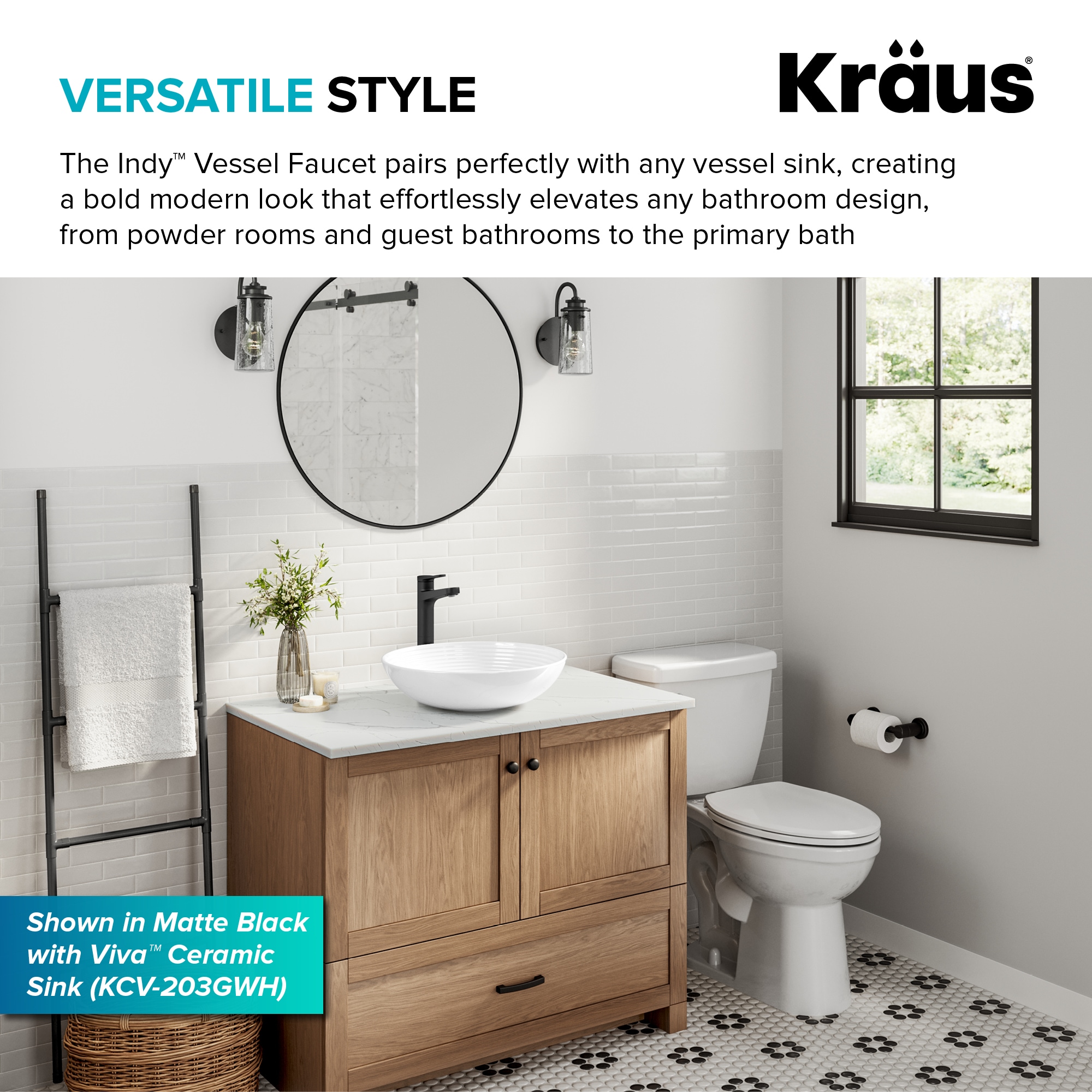 Kraus KVF-1410CH Lavatory-Faucets - View #13