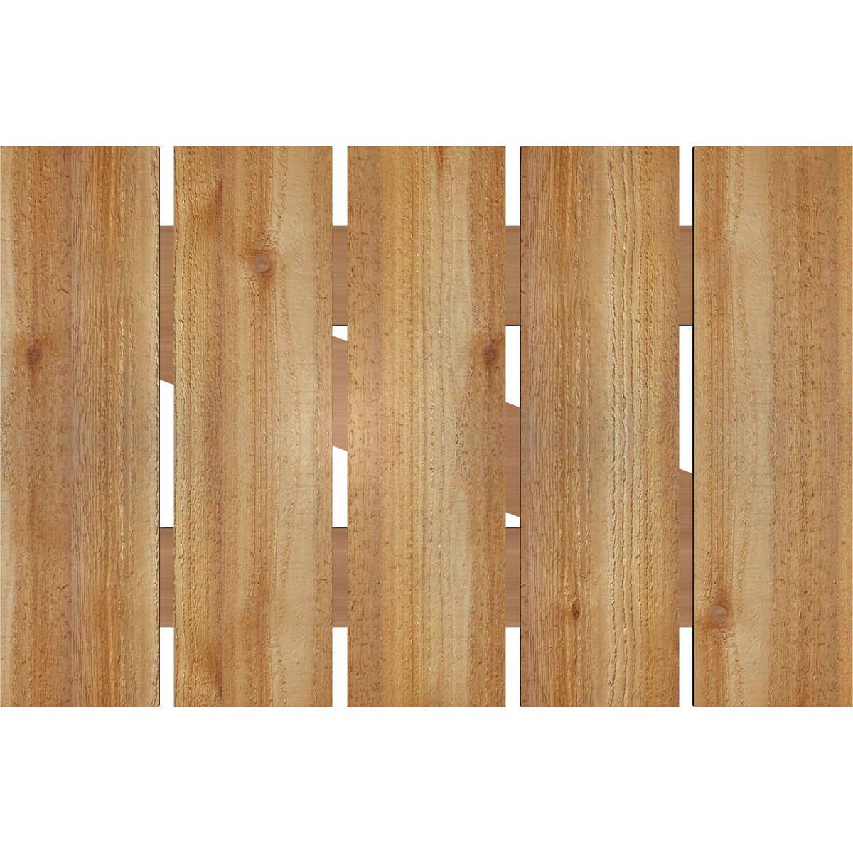 Ekena Millwork RBS06Z29X019RWR Exterior-Shutters - View #4