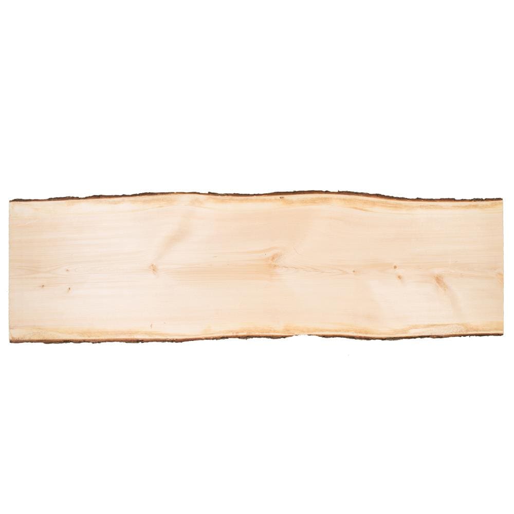  20200 Natural Wood Pine Rectangle Coffee Table Top (2-in x 24-in x 72-in)