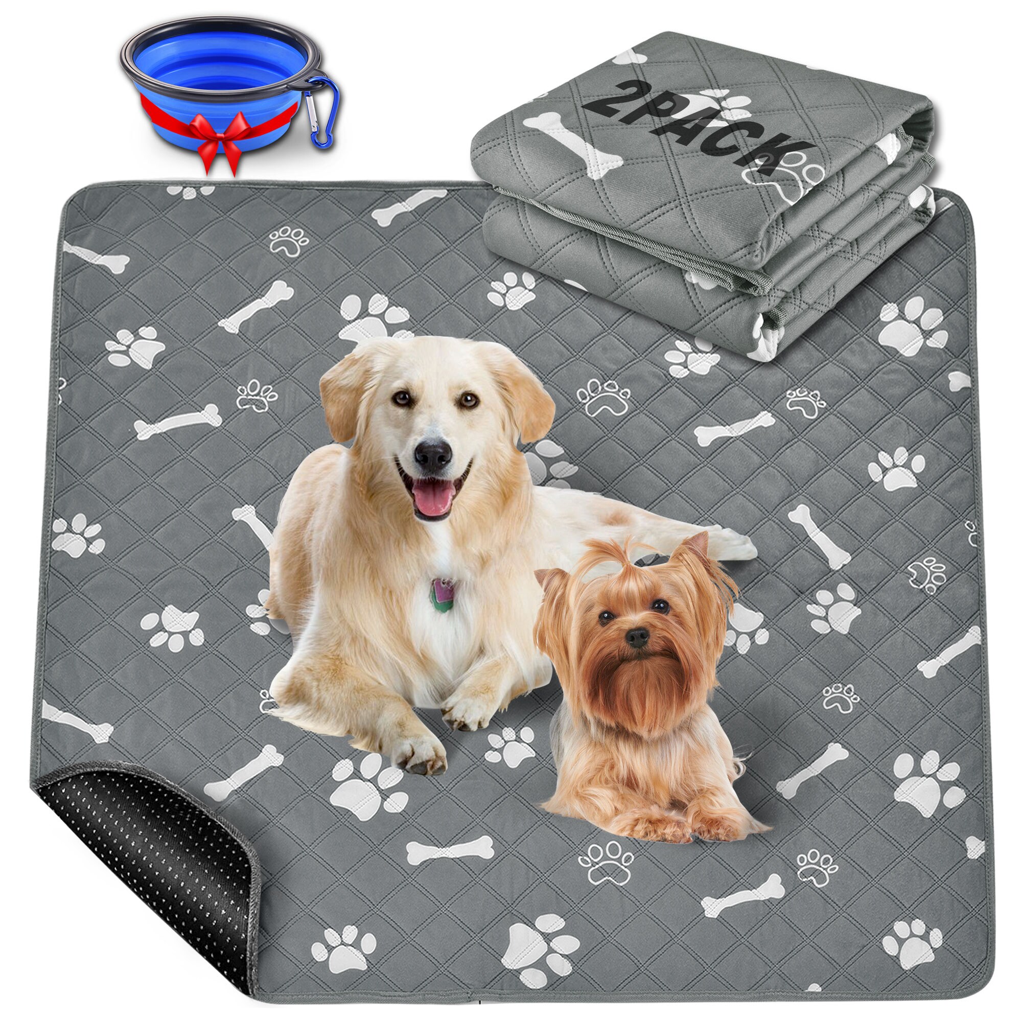 ARC Advanced Royal Champion HO-DP041 Gray Dog Toy box