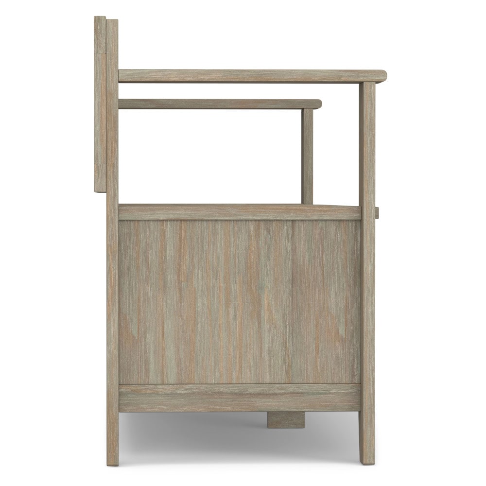 Simpli Home AXCAMH13-GR bench - View #2