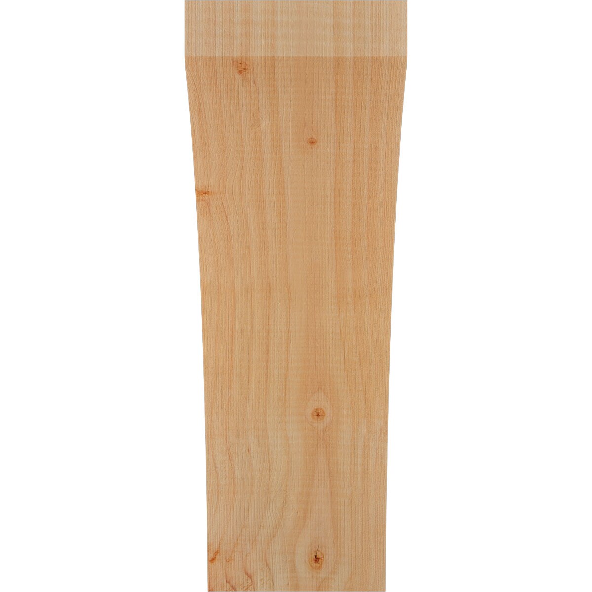 Ekena Millwork BRC06X14X18THR00RDF braces - View #2