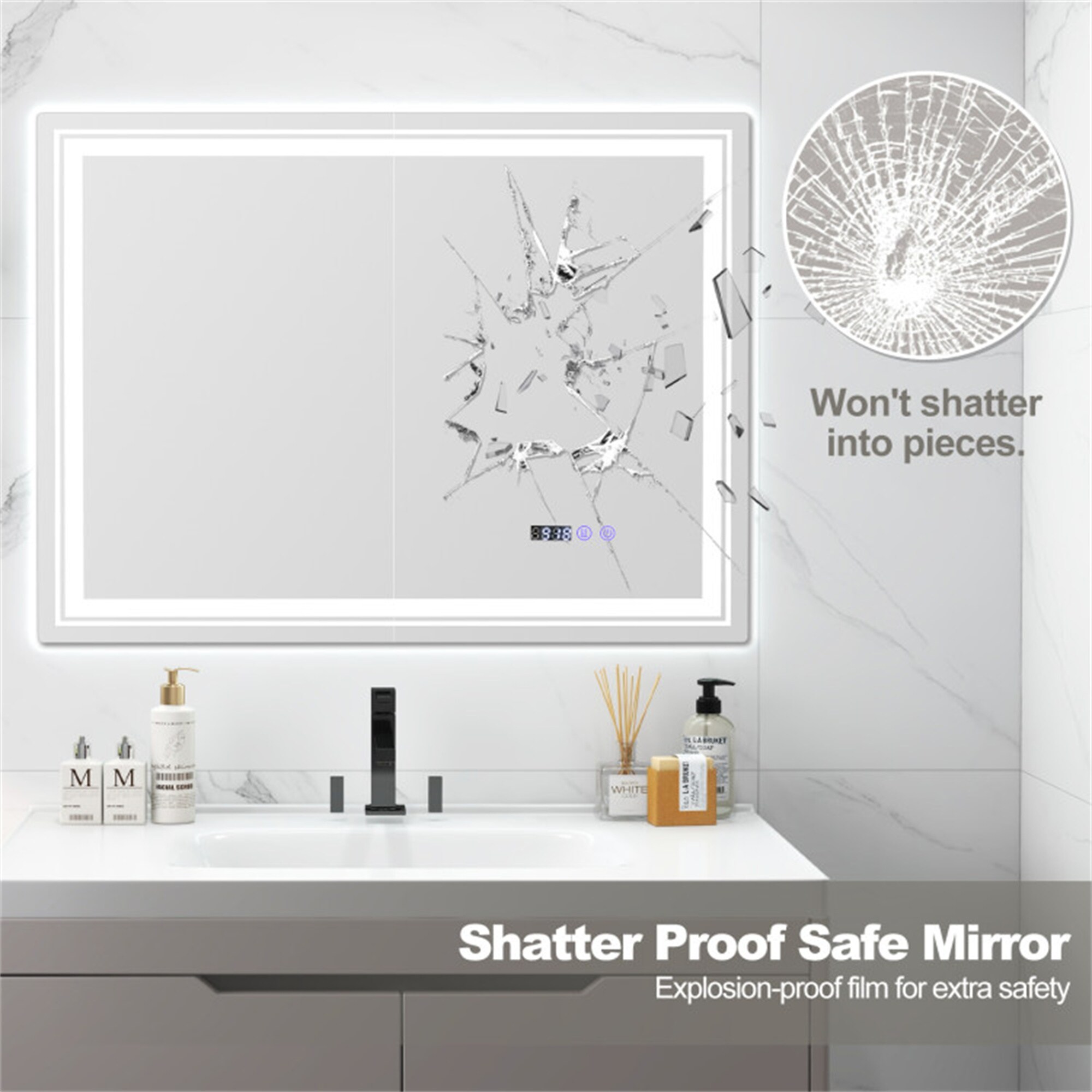 BABOOM BOM-9967533-OR Framed-Bath-Mirrors - View #7