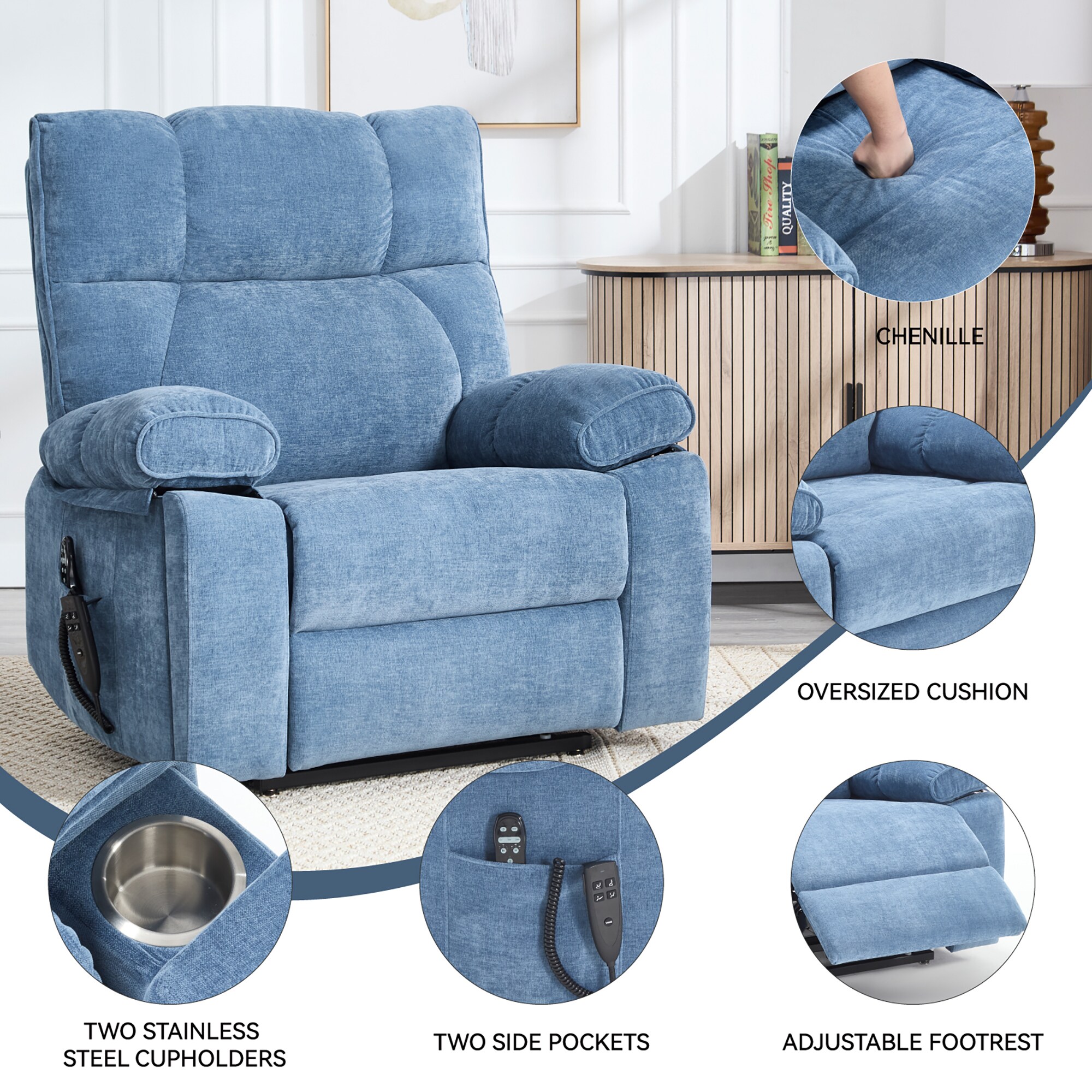 Clihome CL-CO06458 Massage-Chairs - View #9