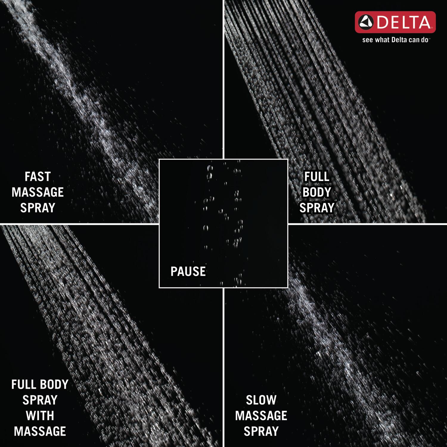 Delta 58569-BL-PK Fixed-Showerhead - View #8