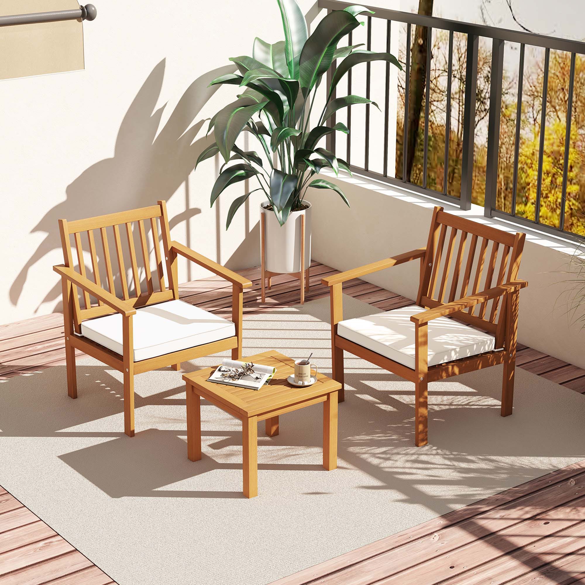 Costway HCST01063 Patio-Conversation-Sets - View #6