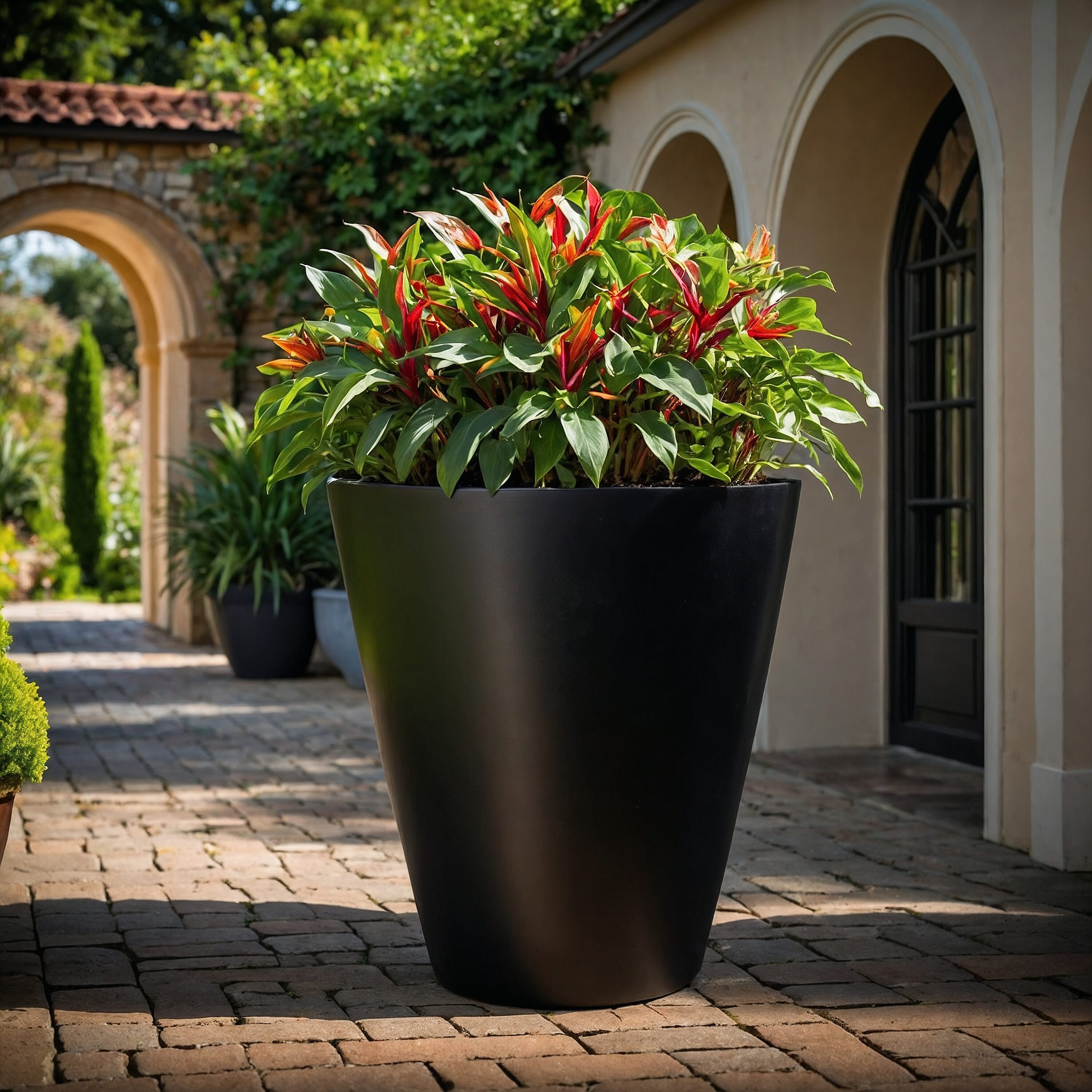 MPG Planters PF2435BL Planter-Window-Box - View #2