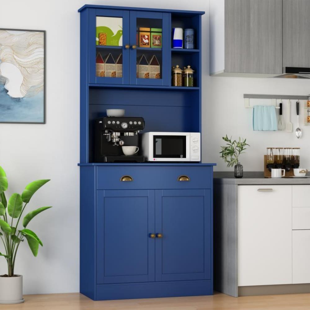 U-HOMY JL-035BU-HM Dining-Kitchen-Storarge - View #8