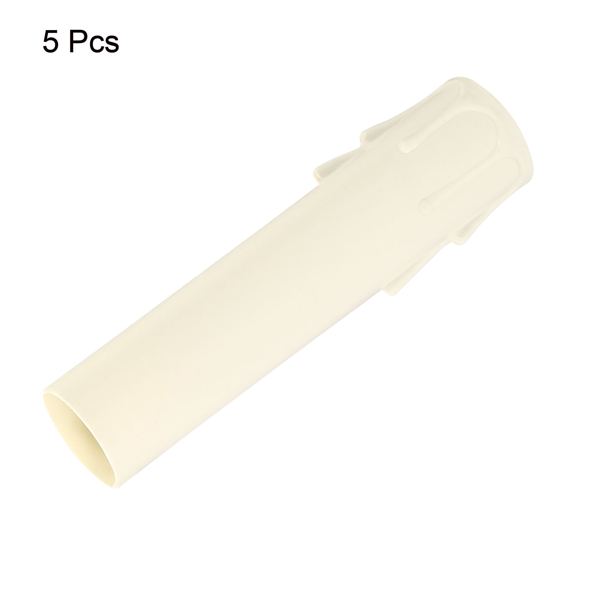 PATIKIL 22x105mm Candele Presa Copertine, 5pz Plastica Guaine