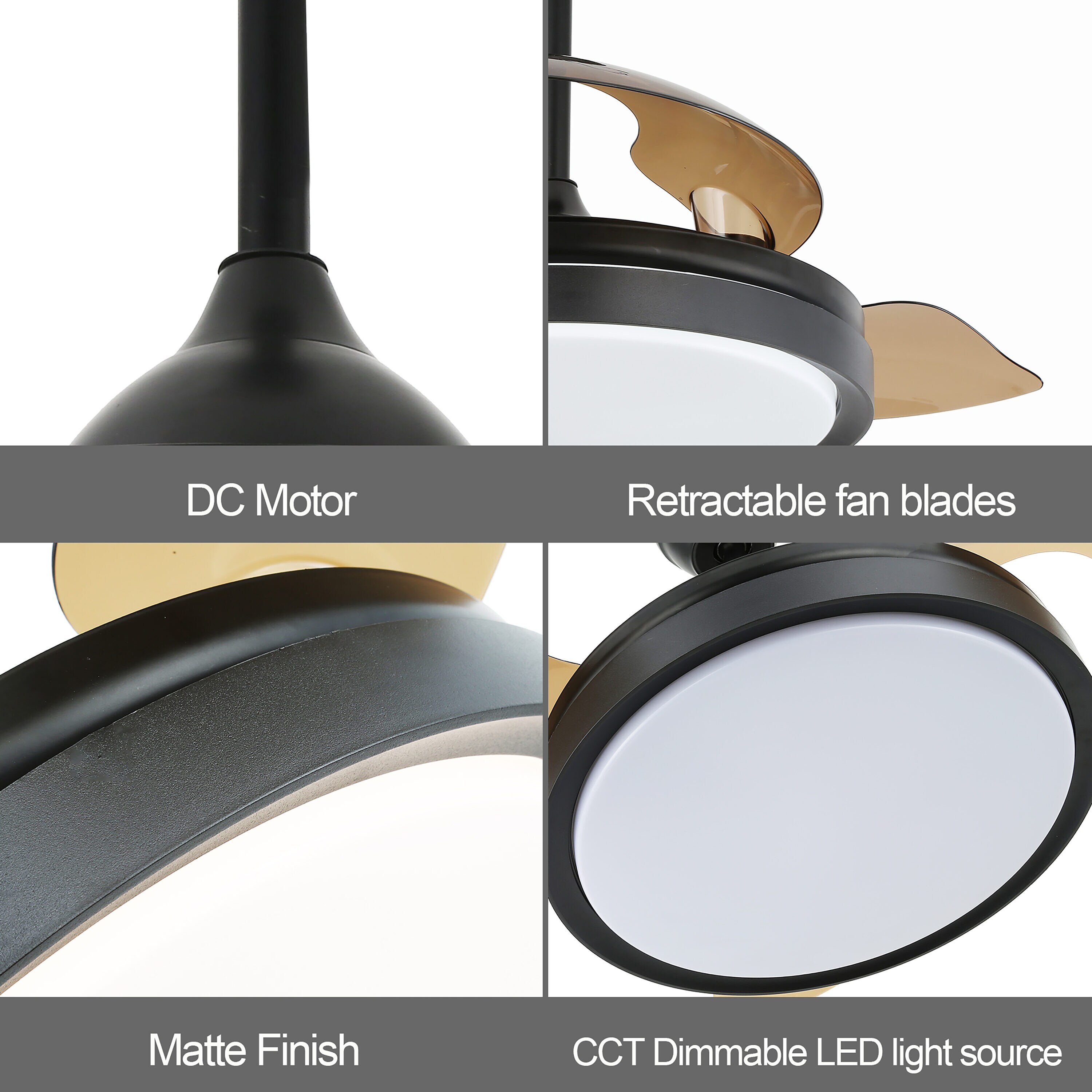 Oaks Decor DC4205-B Ceiling-Fans - View #8