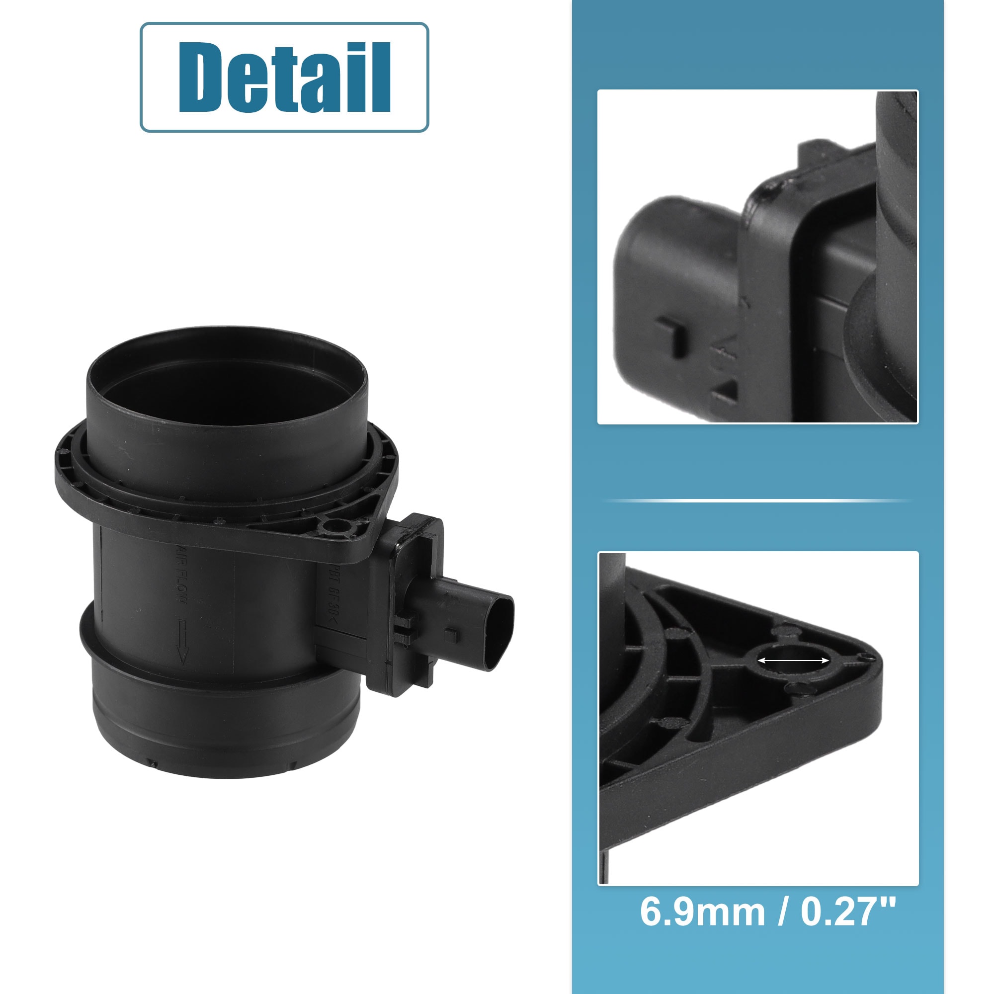Unique Bargains S26061200UX7404 Automotive-Hardware - View #6