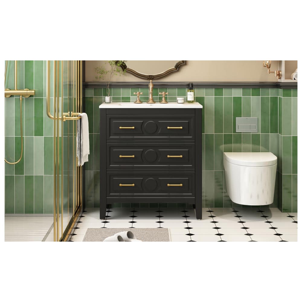 JUJABU BATHVANITY -4 Bath-Vanity-Combo - View #3