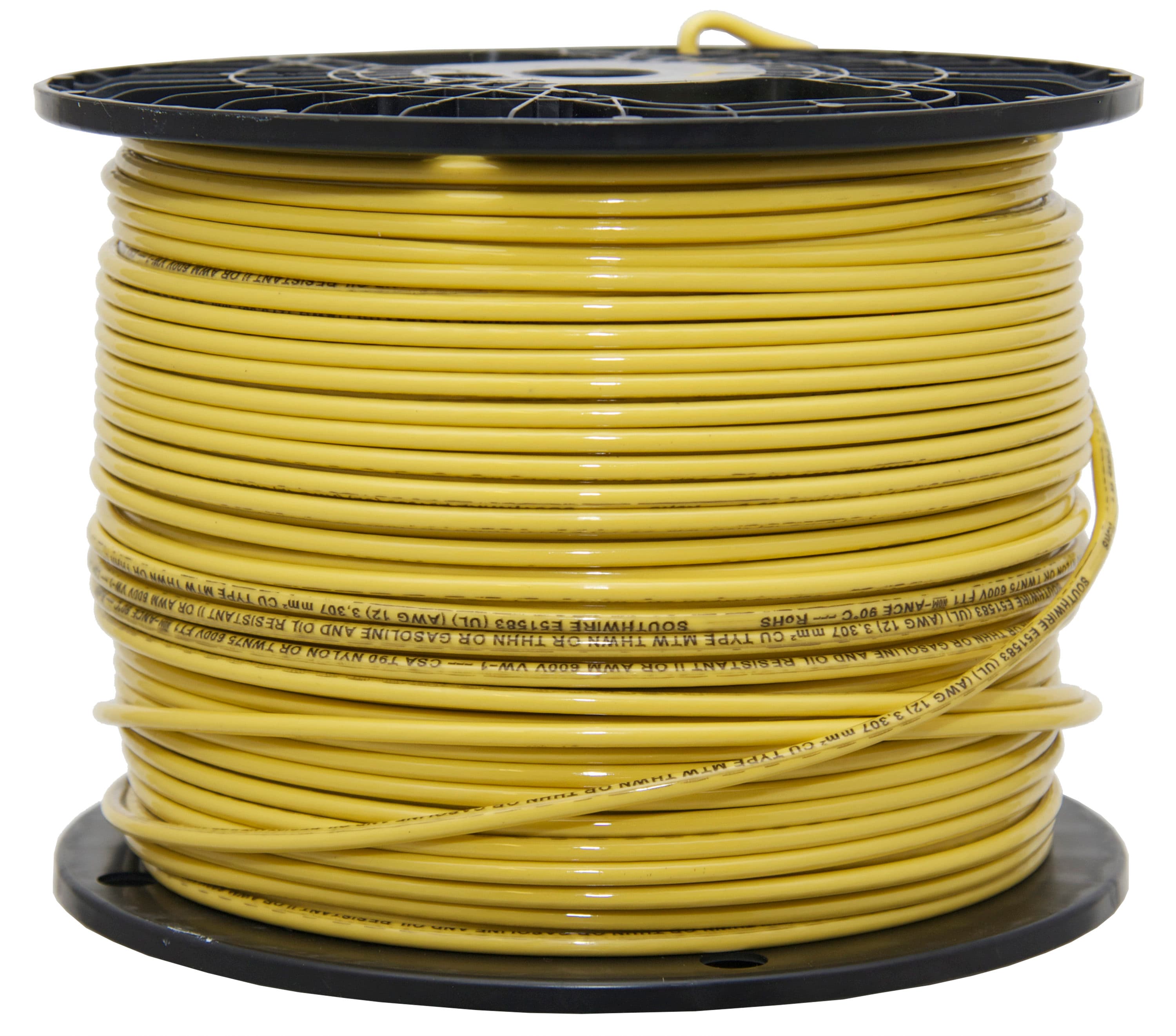 Southwire 500-ft 6-Gauge Solid Soft Drawn Copper Bare Wire (By-the-roll) in  the Ground Wire department at