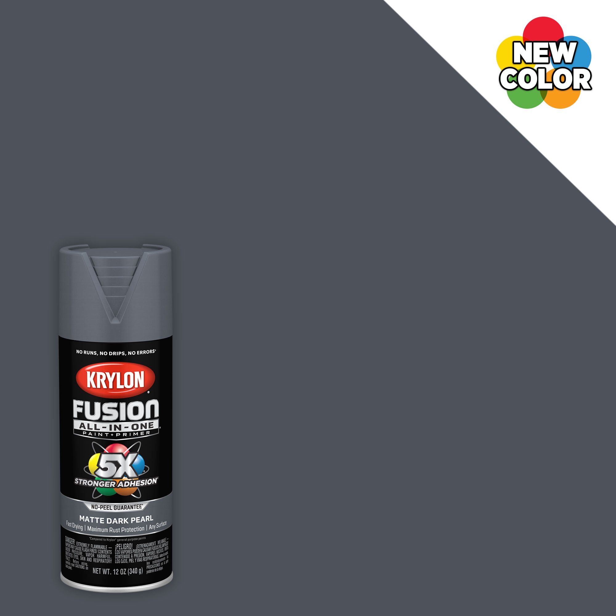 Krylon Specialty Chalky Finish Matte Clear Chalky Spray Paint (NET WT.  11-oz) in the Spray Paint department at