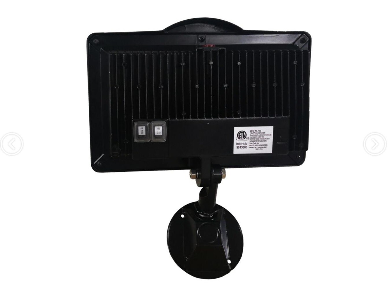 Amax Lighting LED-FL100BLK Wall-Pack-Lights - View #6