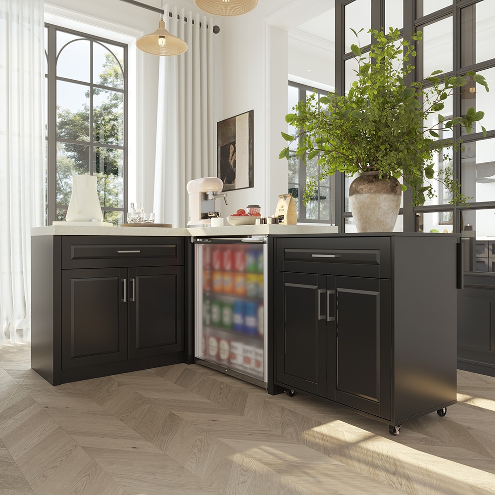 Homsee V-KF260166-01-AB Dining-Kitchen-Storarge - View #3