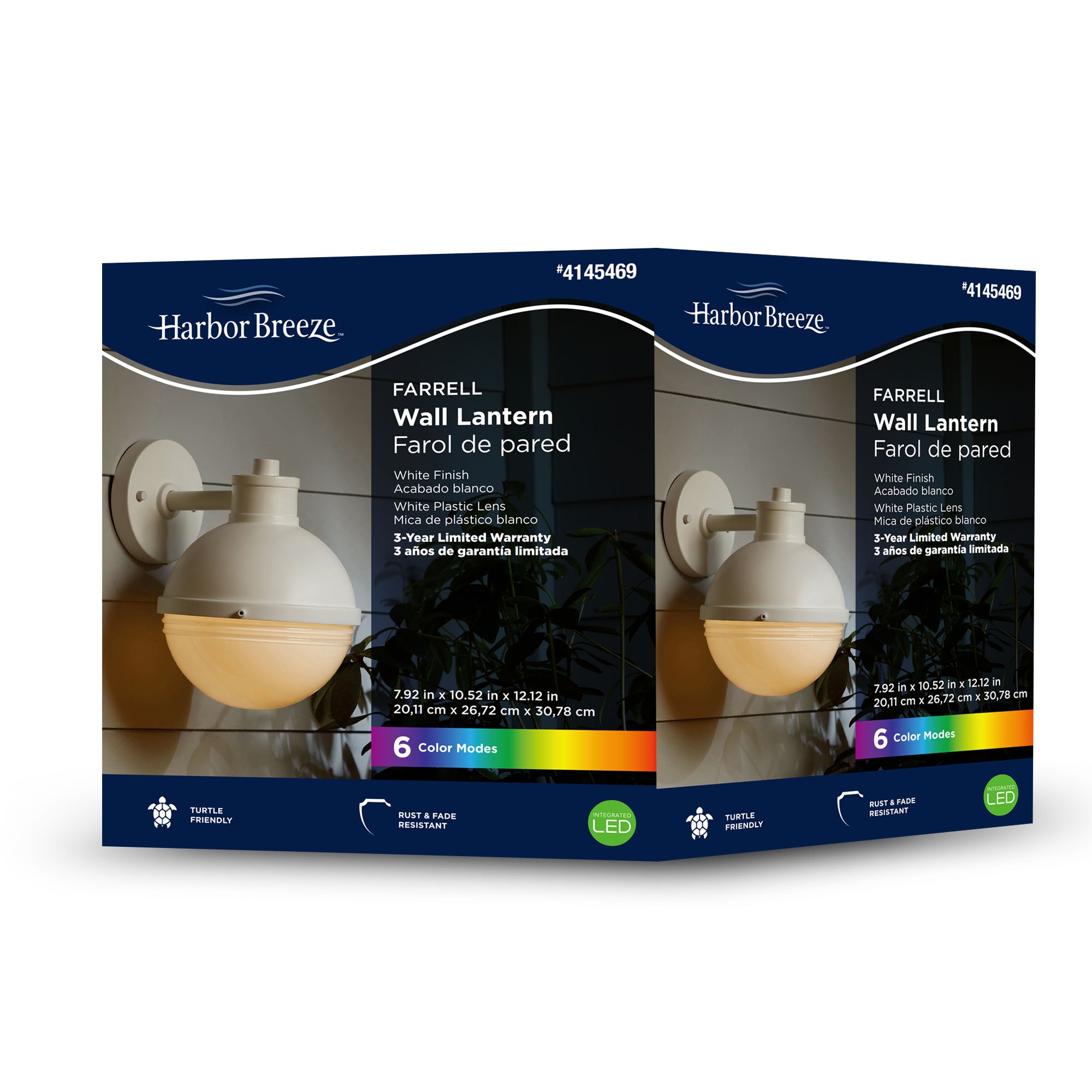 Harbor Breeze ZDL1152-LED6K8030 Outdoor-Wall-Lighting - View #3