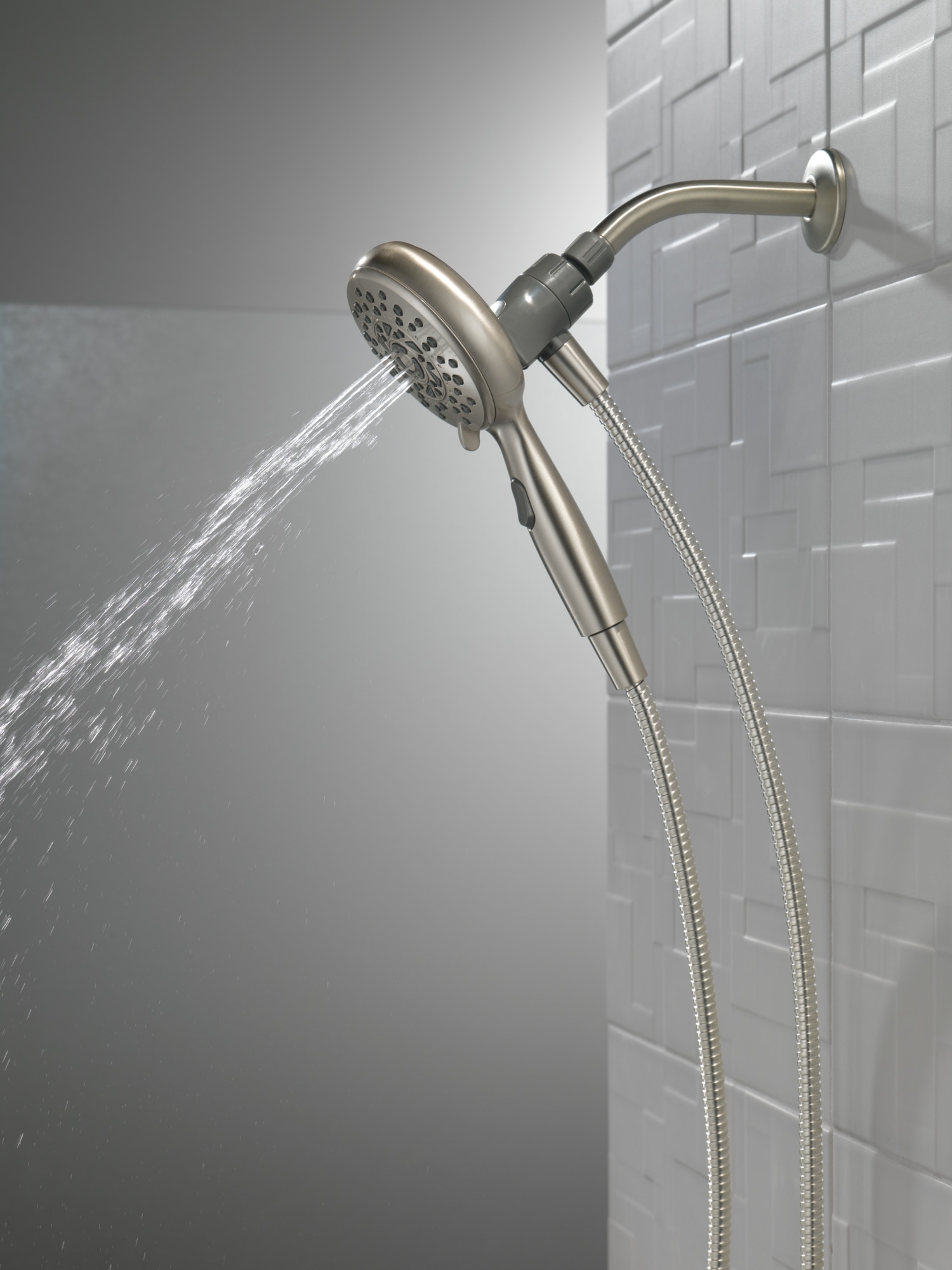 Delta 75607SN Fixed-Showerhead - View #2