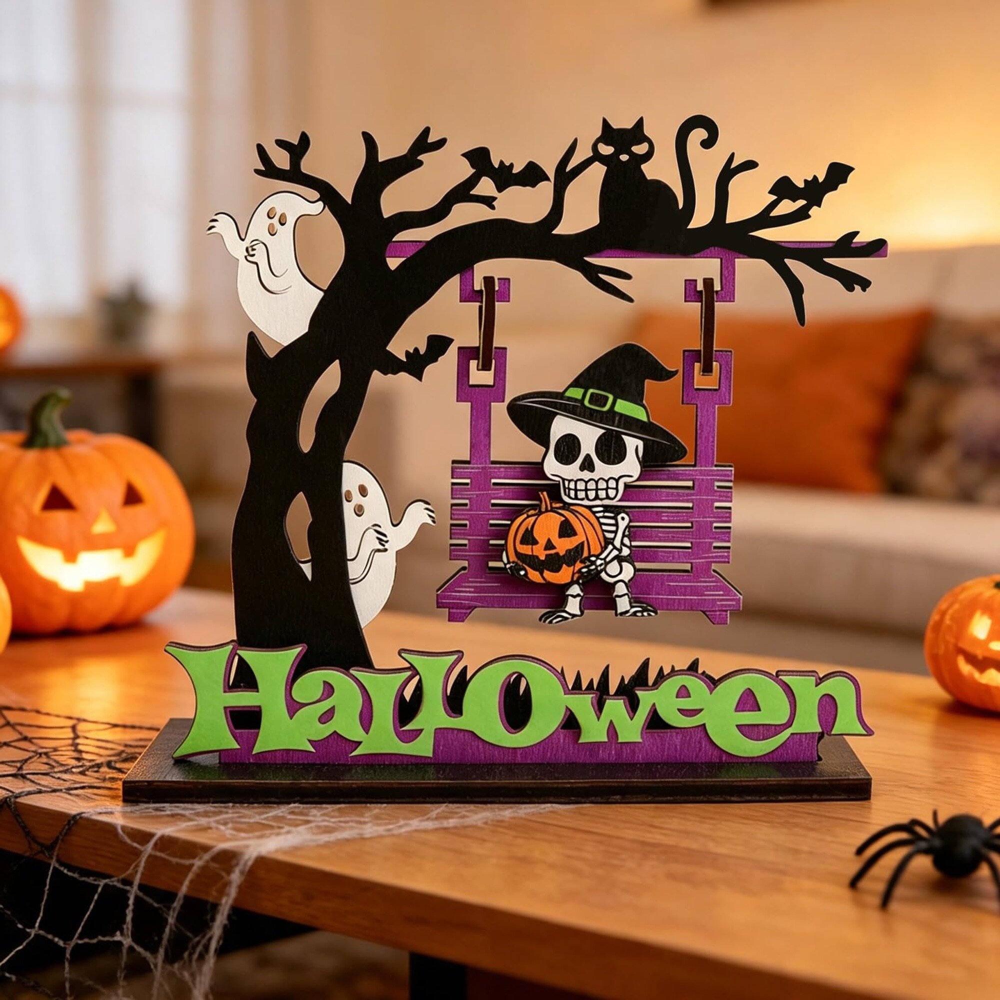 Numhew NHBEN387641 Table-Halloween-Decor - View #4