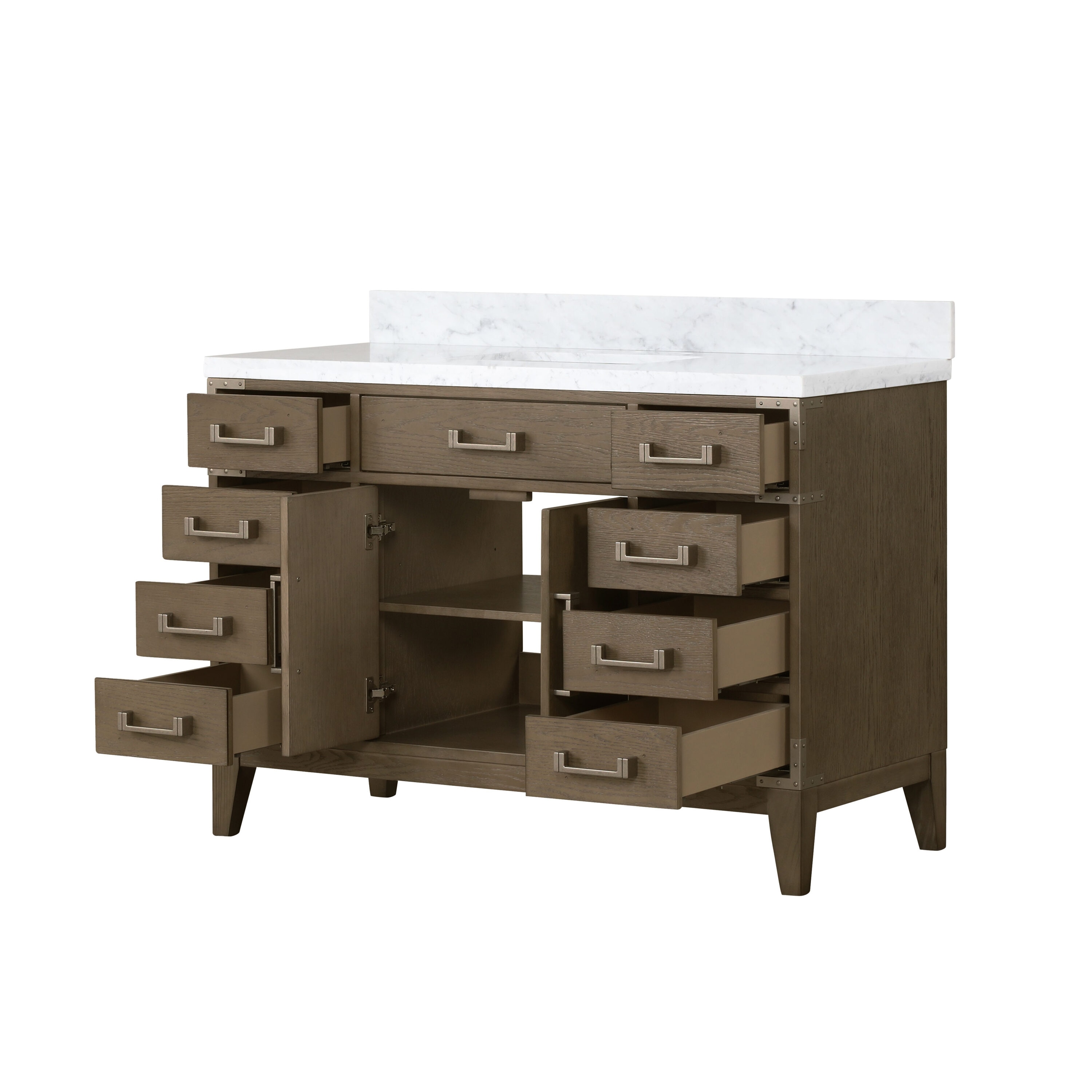 Lexora LVW48SR100 Bath-Vanity-Combo - View #5