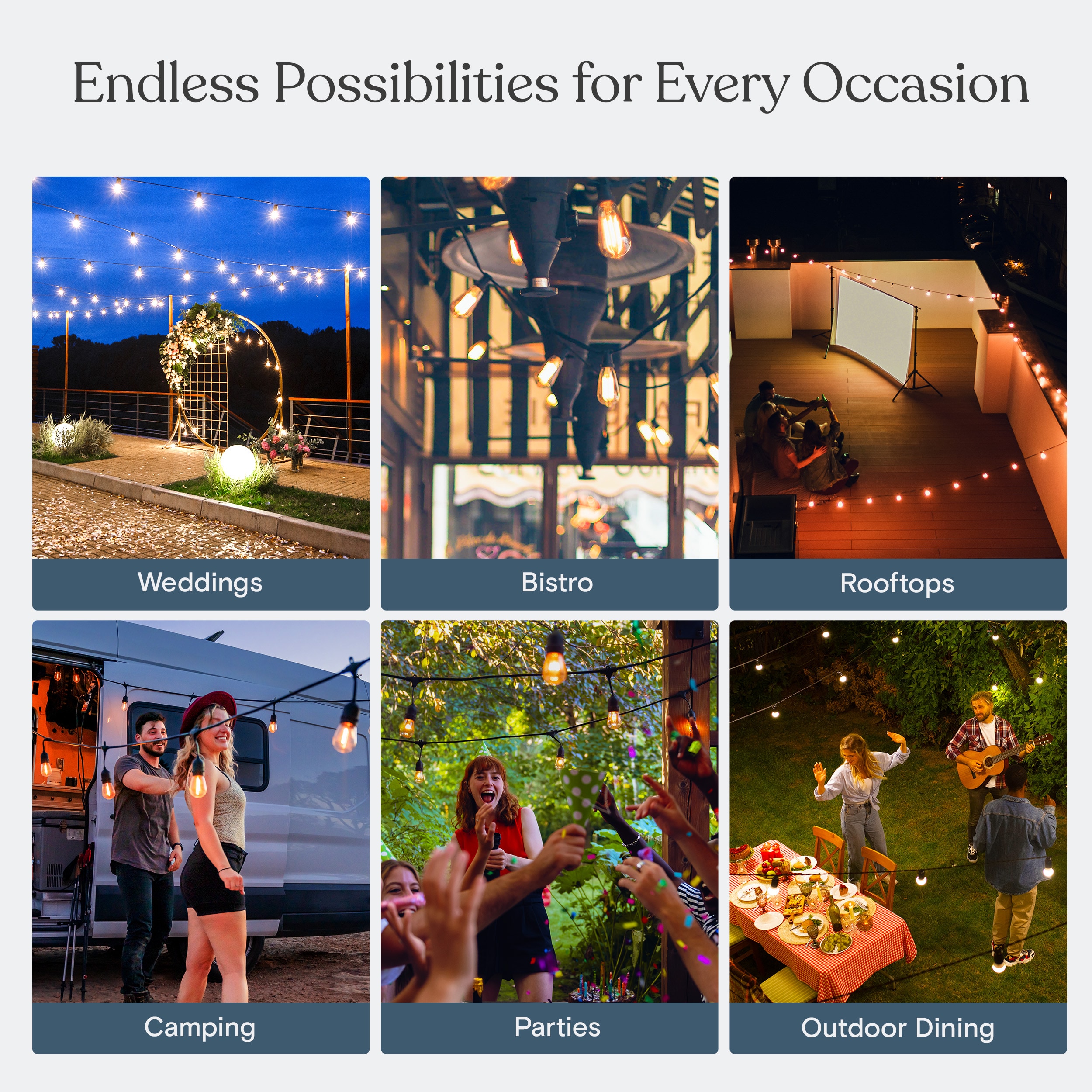 Brightech GF-TNXY-XCPD Patio-String-Lights - View #8