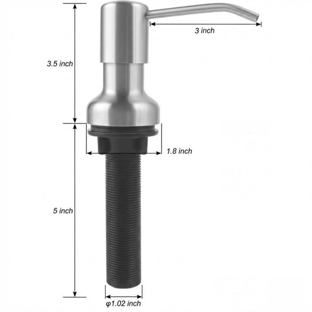 Numhew NHMAX5598 Sink-Mounting-Clips - View #3